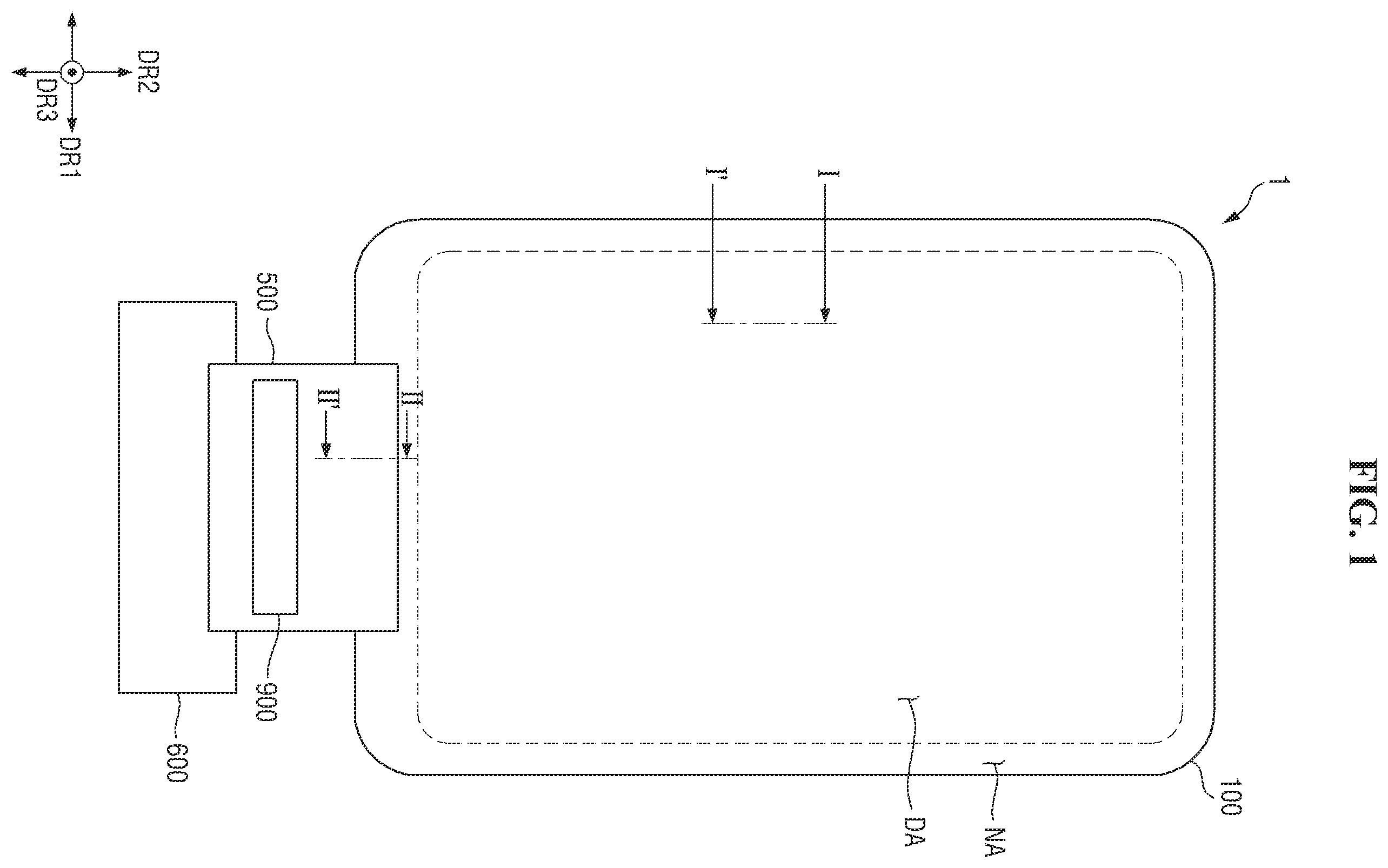 Patent US12615931 — Anisotropic conductive film and display device including same — Figure 1