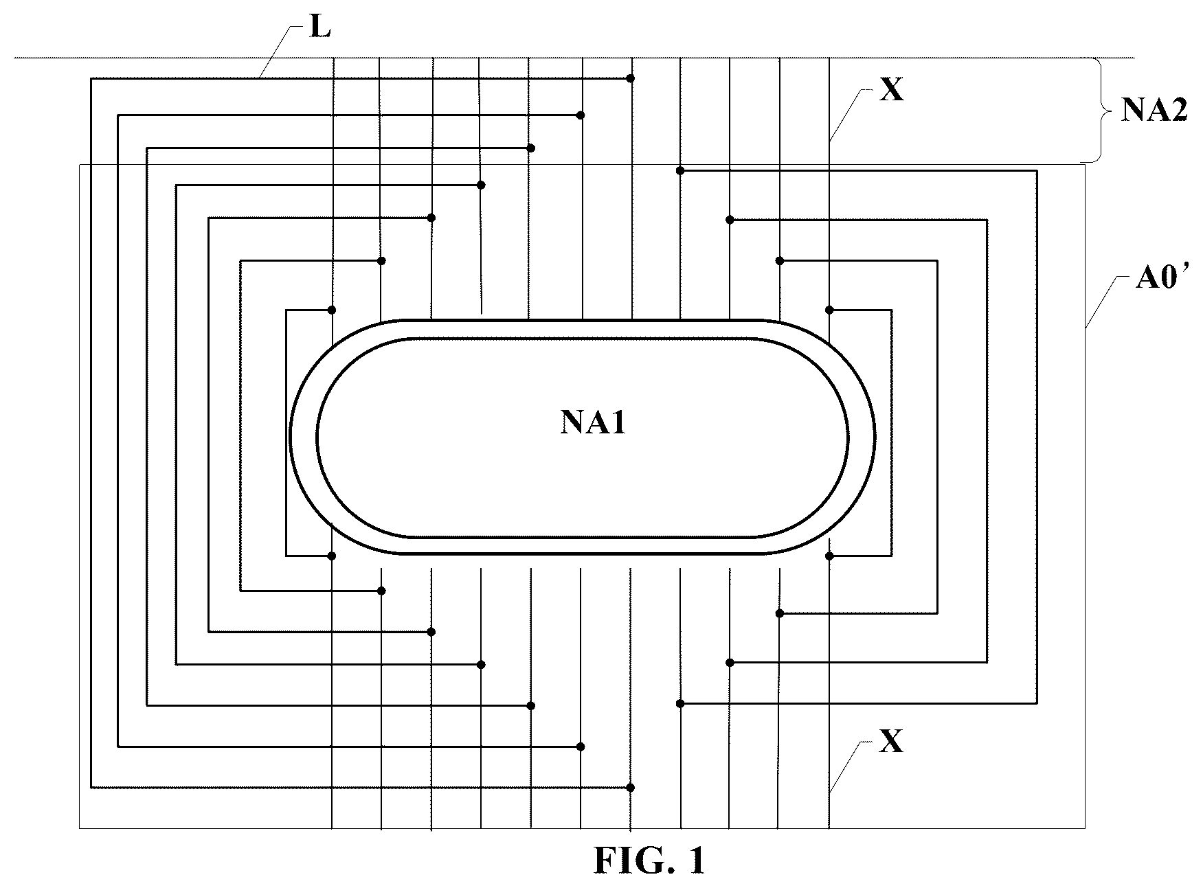 Patent US12615932 — Display panel and display apparatus — Figure 1