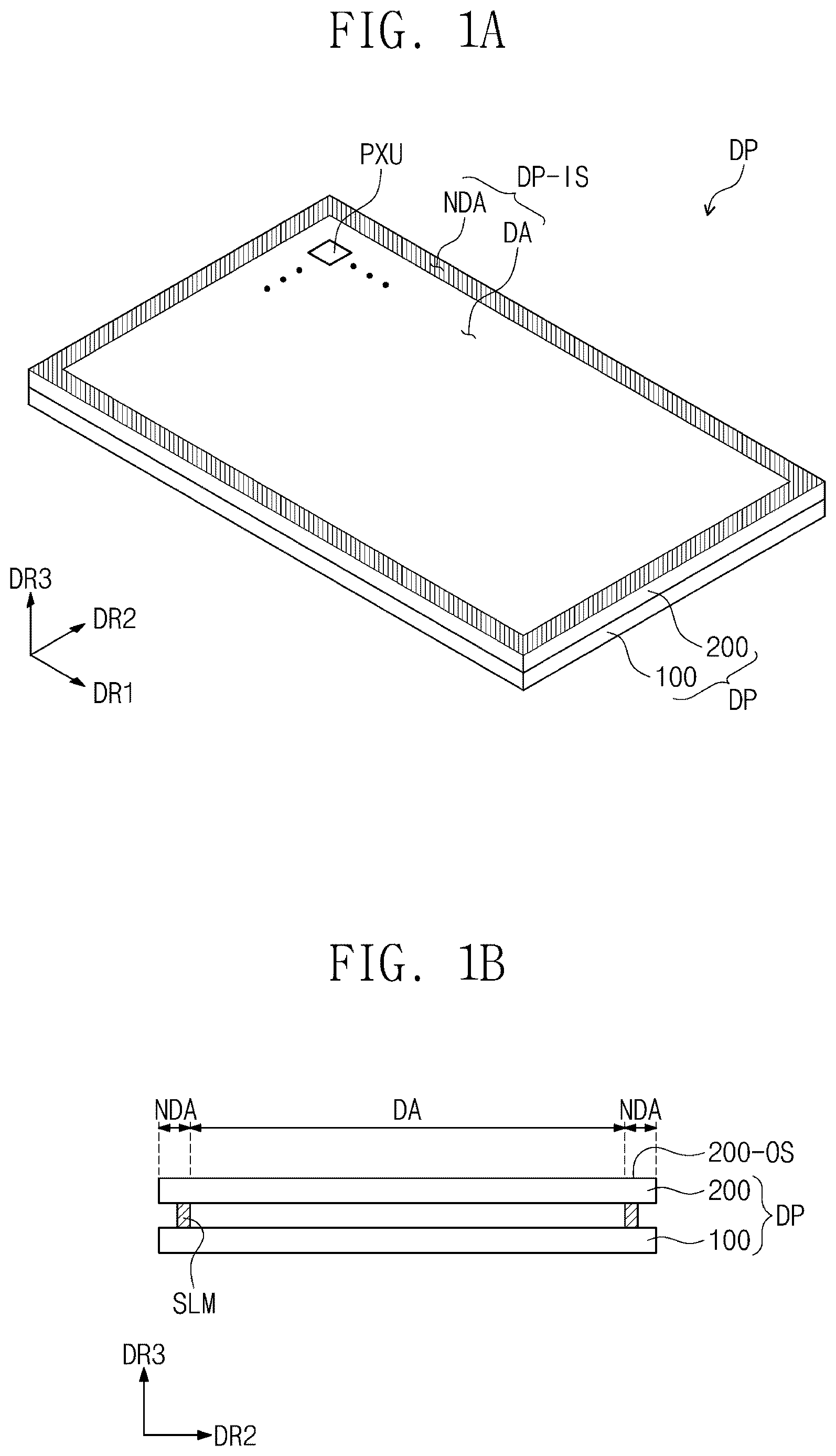 Patent US12615942 — Display panel — Figure 1
