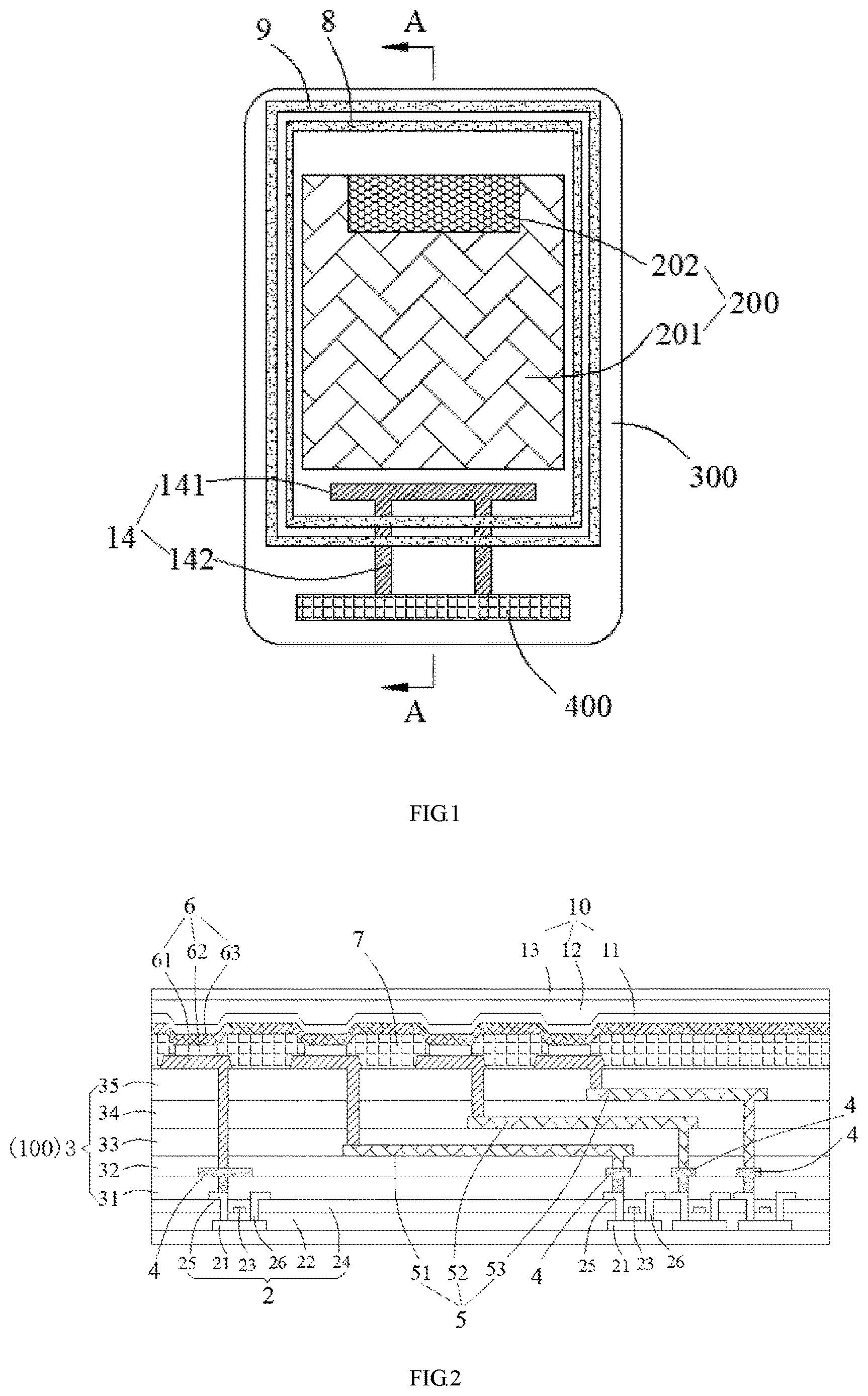 Patent US12615954 — Display apparatuses, display substrates, and methods of preparing display substrates — Figure 1