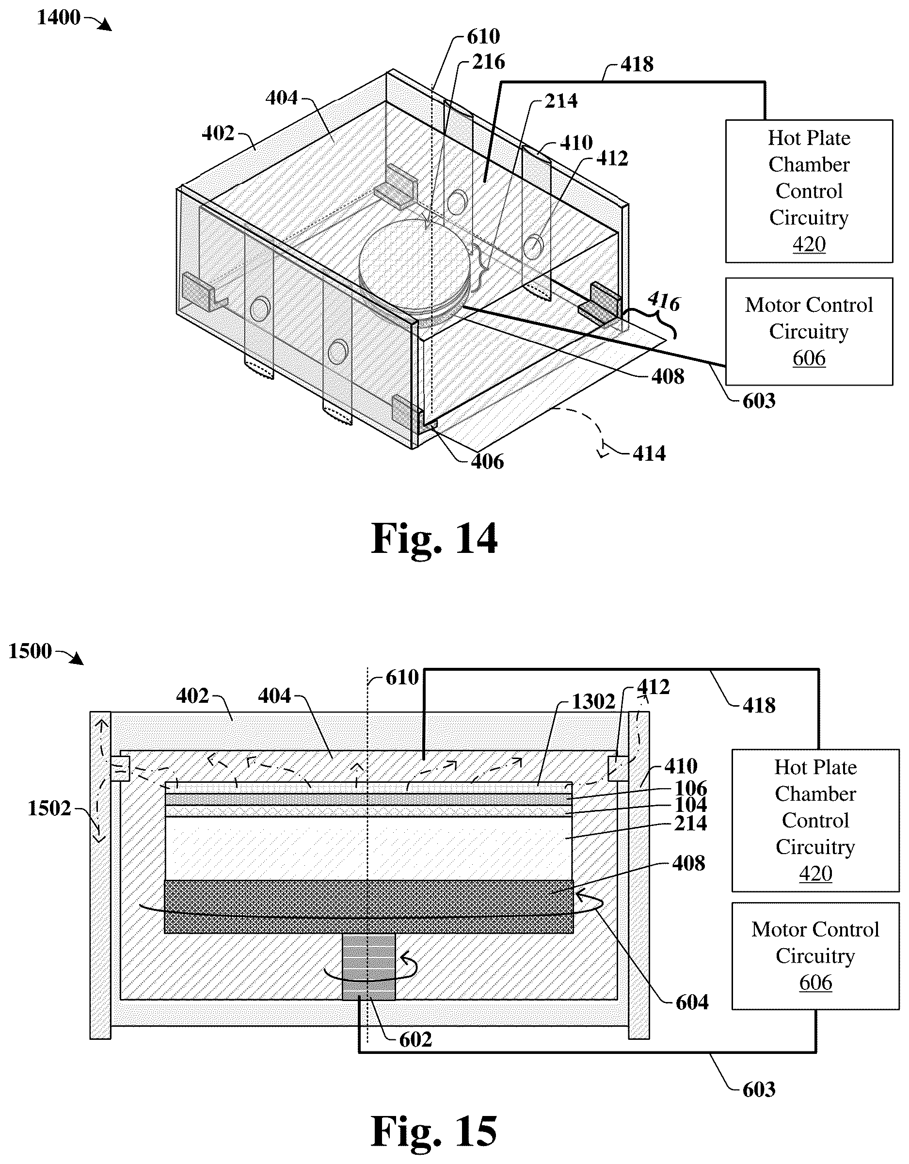 Patent US12615963 Figure 9 – Semiconductor substrate processing tool with hot plate chamber