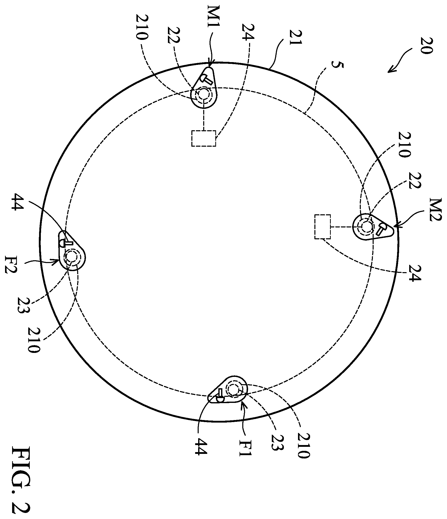 Patent US12616000 Figure 2 – Semiconductor wafer cleaning apparatus