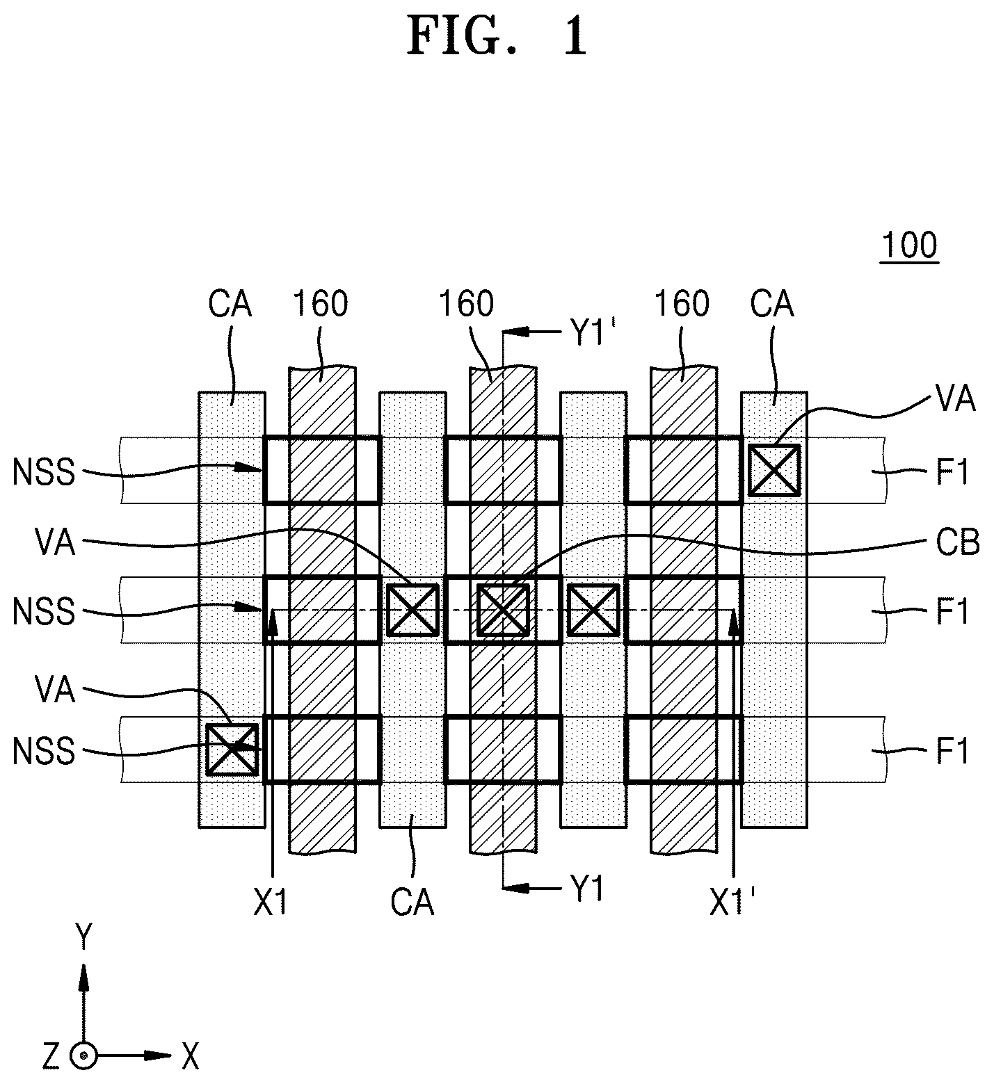 Patent US12616009 — Integrated circuit device — Figure 1