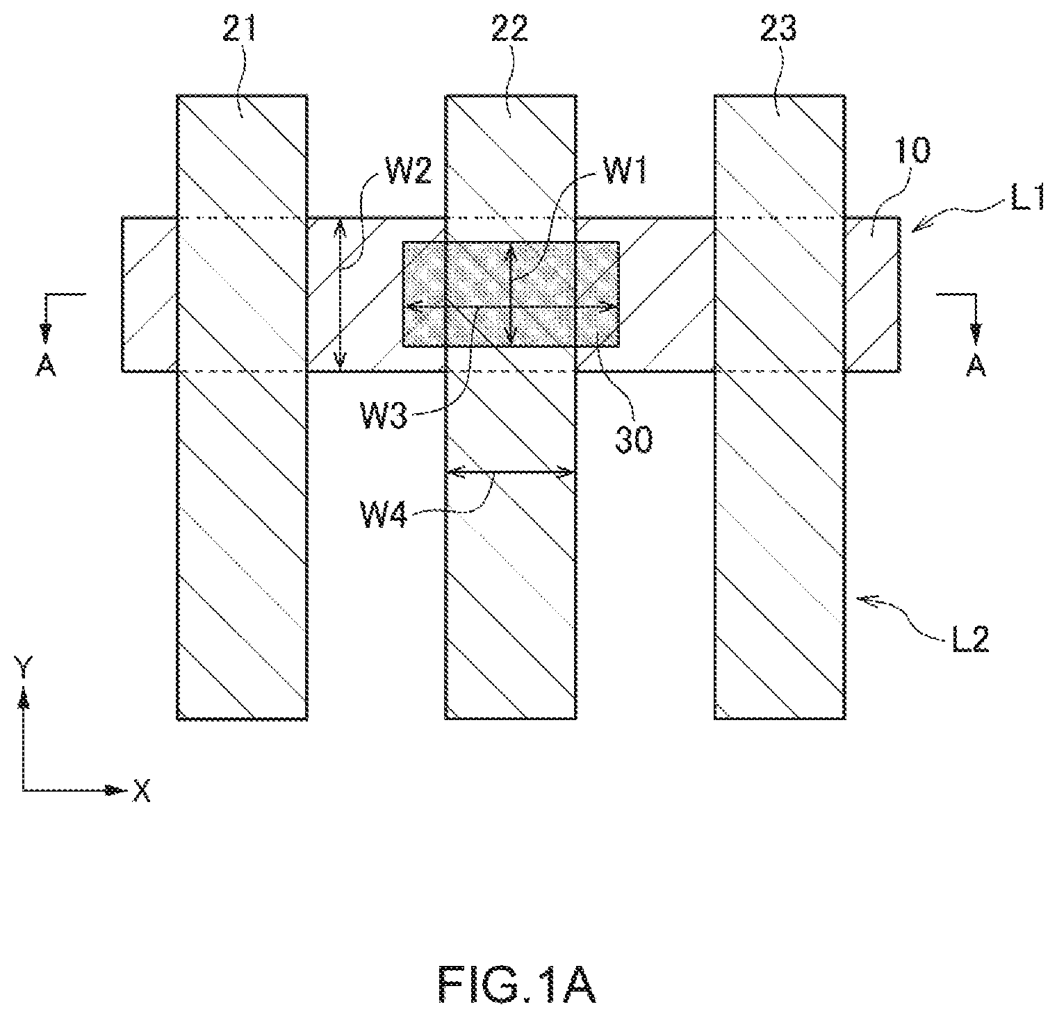 Patent US12616016 Figure 1 – Semiconductor device having contact plug