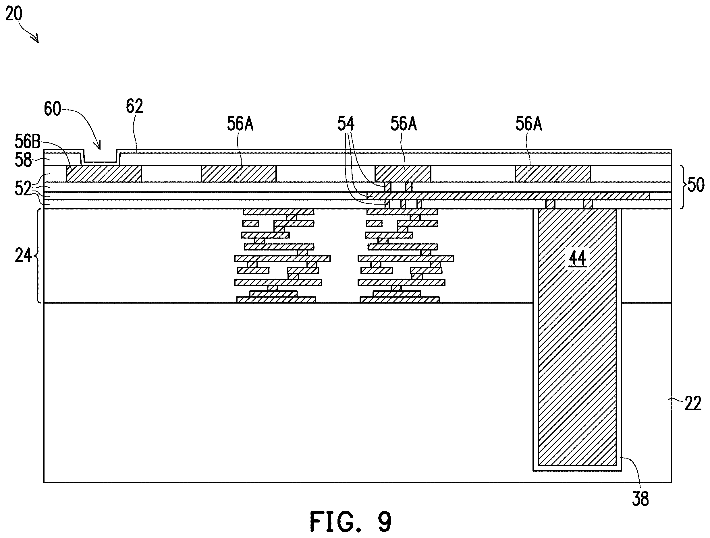 Patent US12616017 Figure 9 – Semiconductor device and method