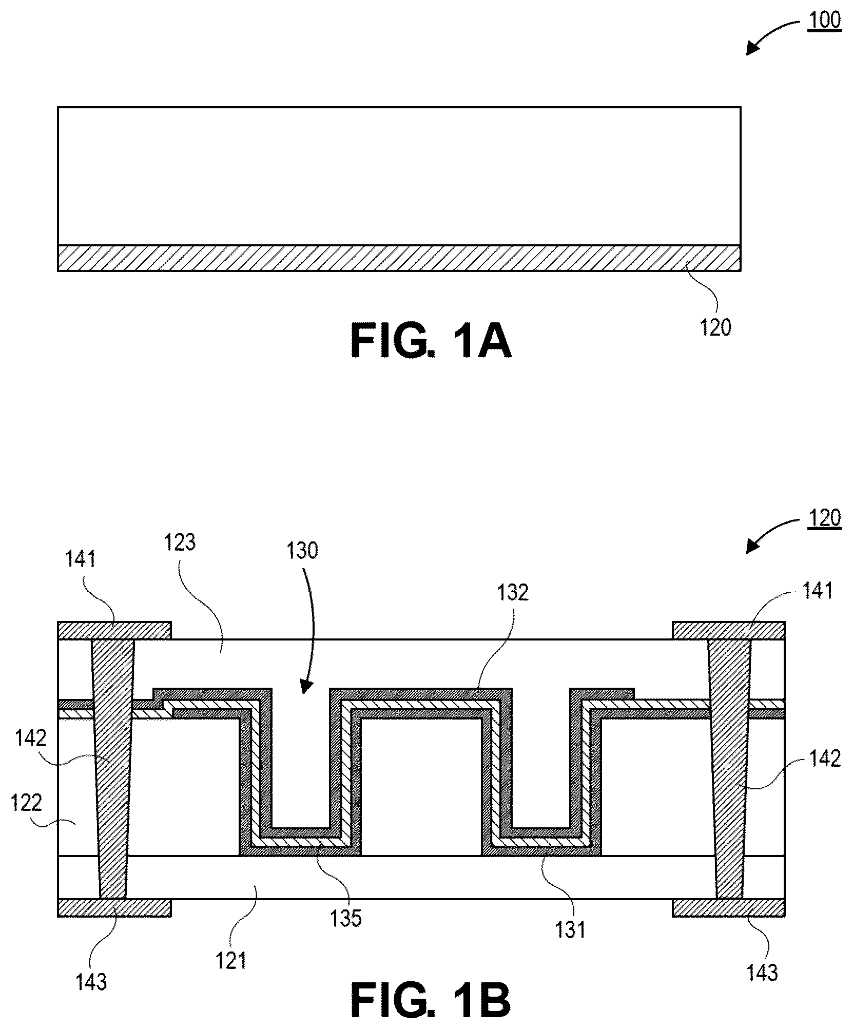 Patent US12616021 — Metal insulator metal (MIM) capacitor architectures — Figure 1