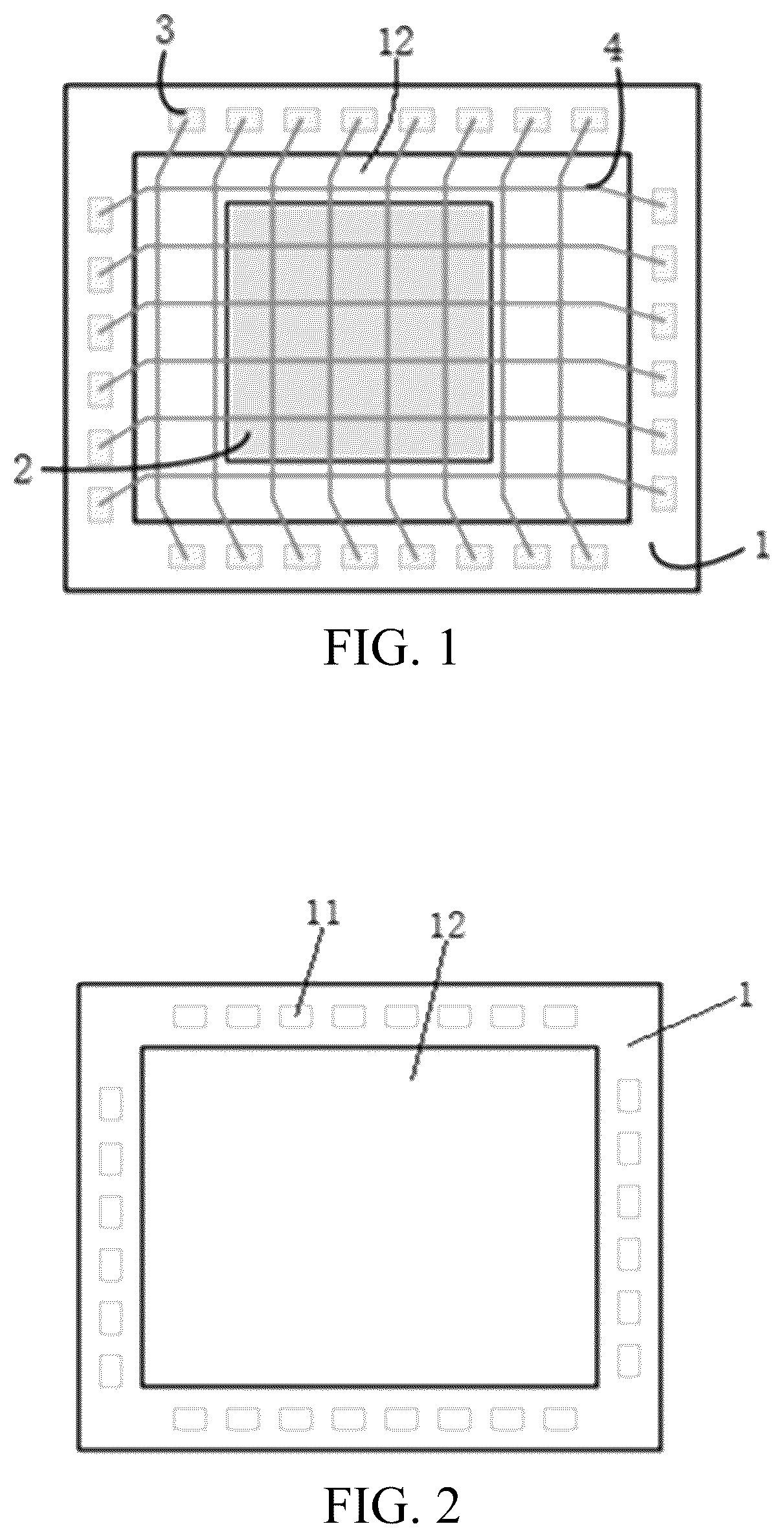 Patent US12616032 — Electromagnetic shielding structure, manufacturing method, and communication terminal — Figure 1
