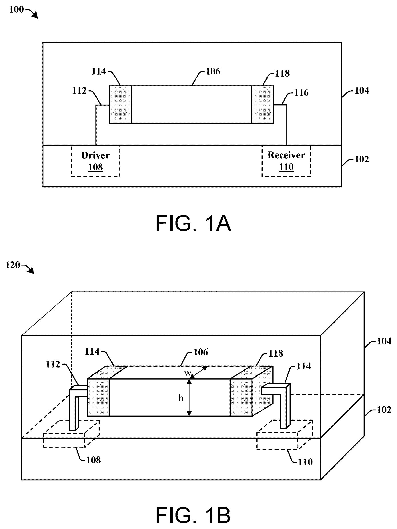 Patent US12616033 — Multiband QAM interface for slab waveguide — Figure 1