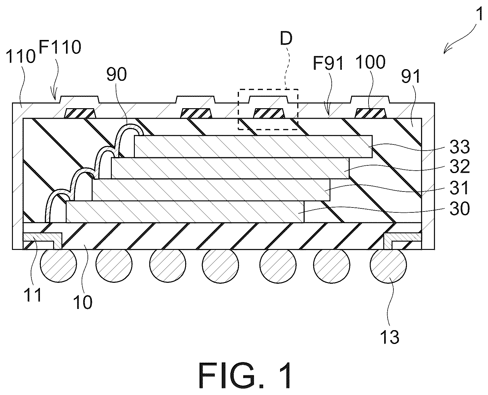 Patent US12616035 — Semiconductor device and manufacturing method thereof — Figure 1