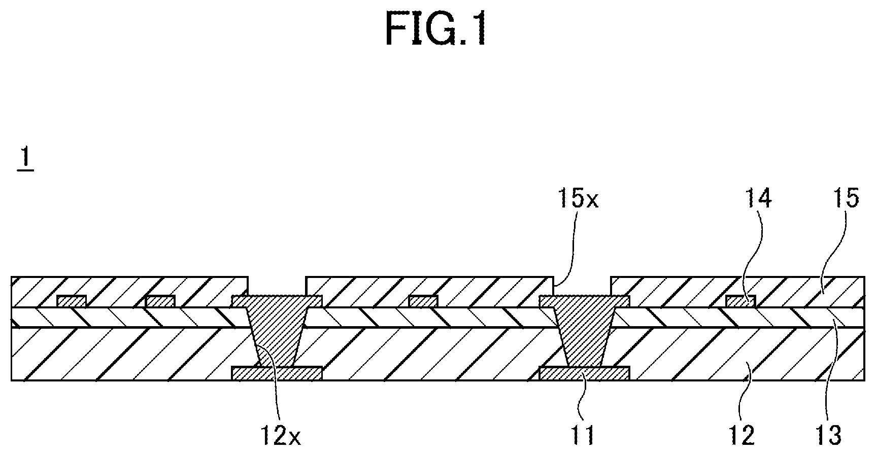 Patent US12616036 — Interconnect substrate, method of making the same, and method of identifying interconnect substrate — Figure 1