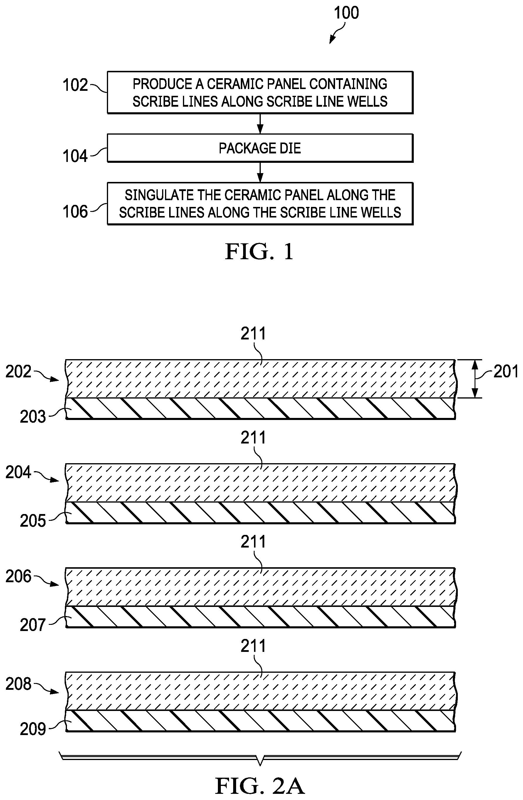 Patent US12616037 Figure 1 – Substrate processing and packaging