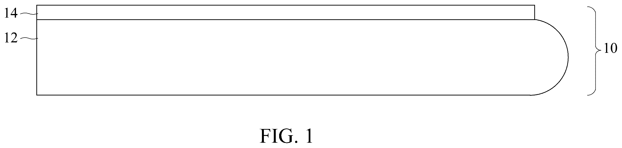 Patent US12616046 — Wafer bonding incorporating thermal conductive paths — Figure 1