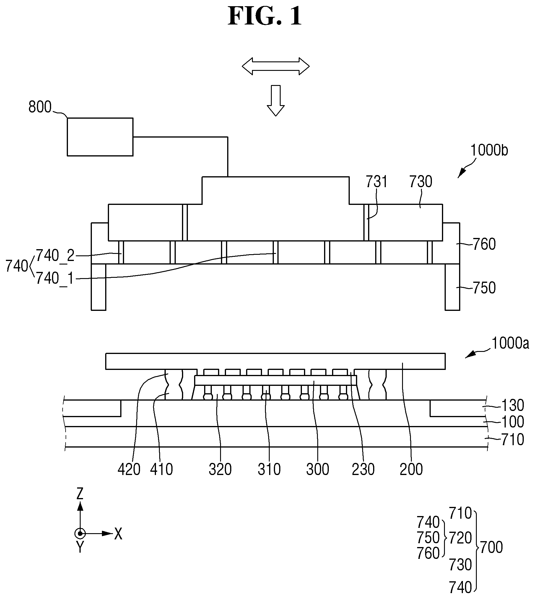 Patent US12616047 Figure 1 – Method of fabricating a semiconductor package including an interposer