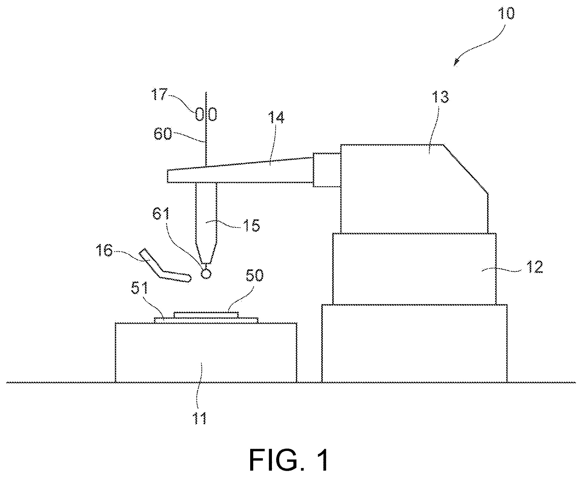 Patent US12616049 — Wire bonding device, maintenance method and non-transitory computer-readable recording medium recording program — Figure 1
