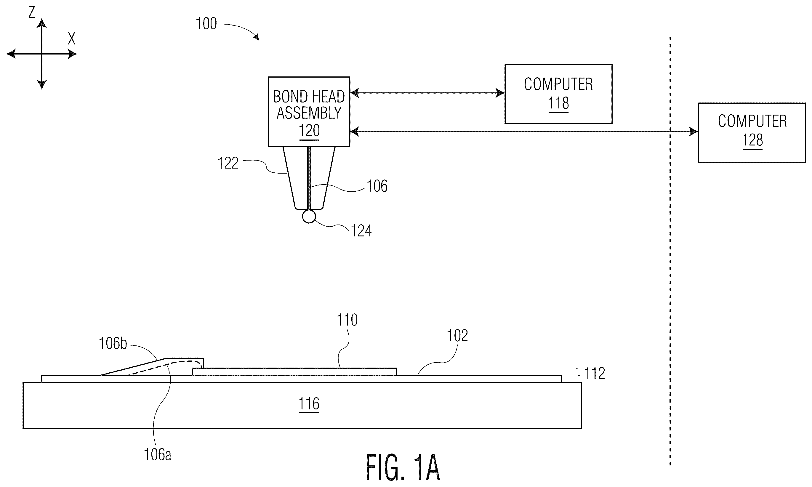 Patent US12616051 — Methods a sequence for a plurality of wire loops in connection with a workpiece — Figure 1