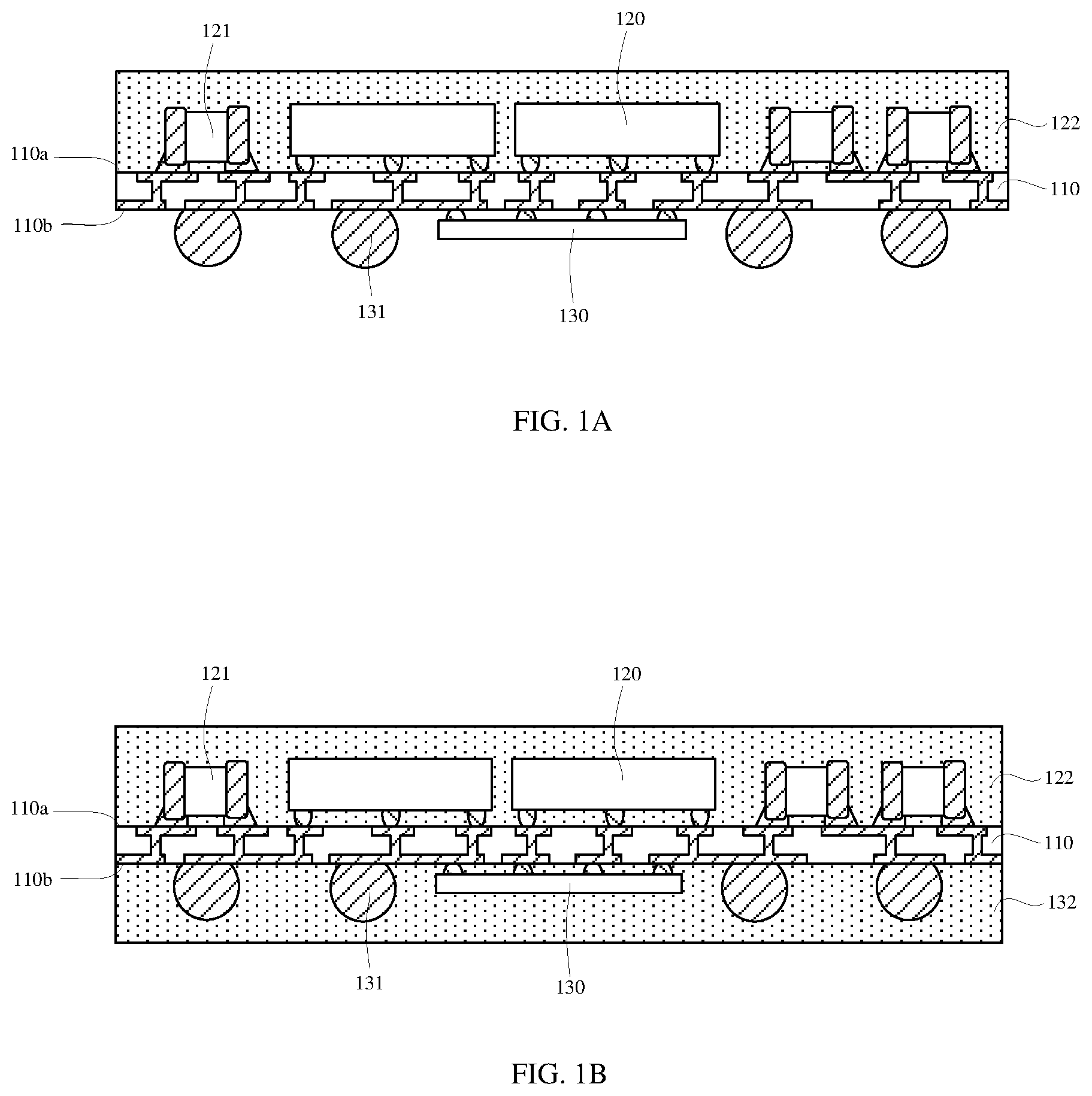 Patent US12616055 Figure 1 – Semiconductor device and method for making the same