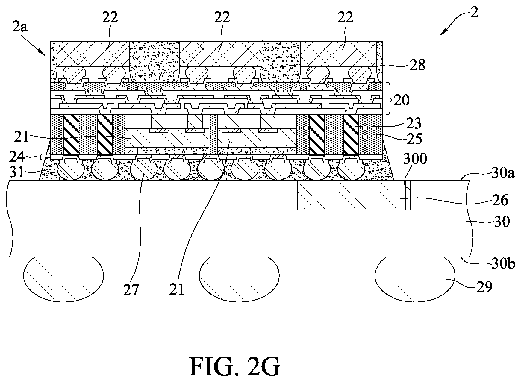Patent US12616067 Figure 5 – Electronic package and manufacturing method thereof