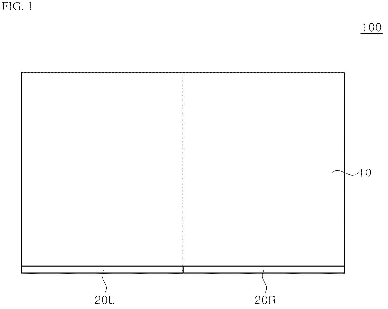 Patent US12616068 — Light emitting module and display apparatus — Figure 1