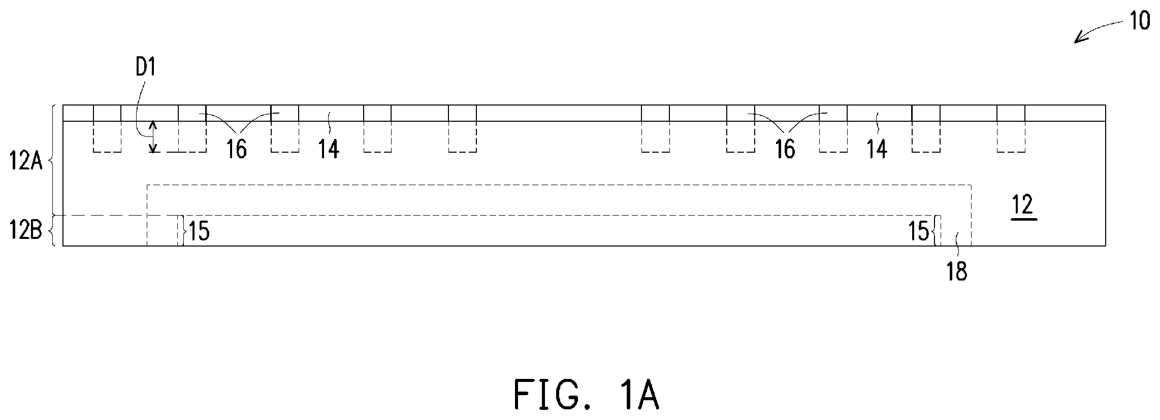 Patent US12616070 — Packages formed using RDL-last process — Figure 1