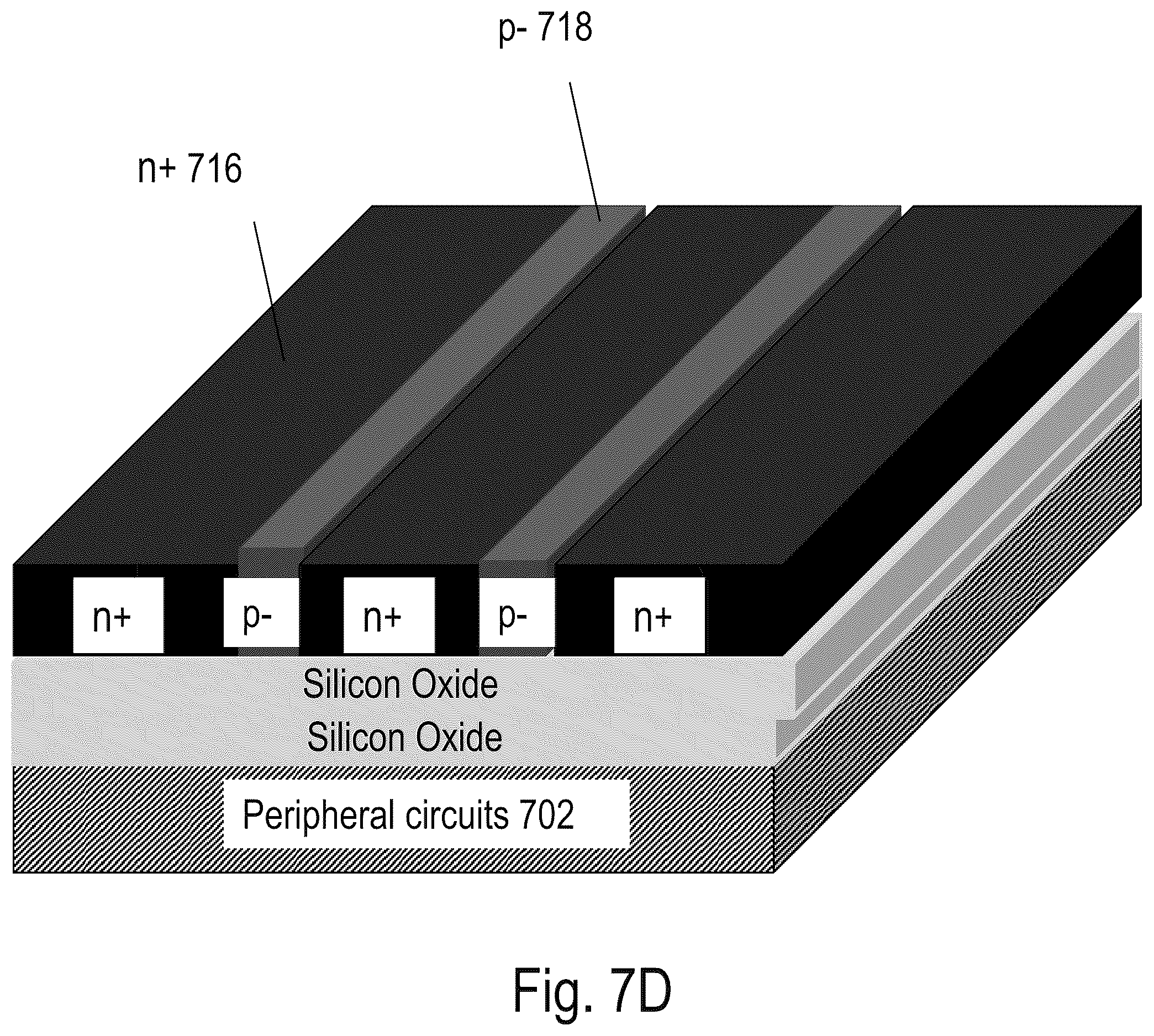 Patent US12616073 Figure 19 – 3D semiconductor device and structure with metal layers