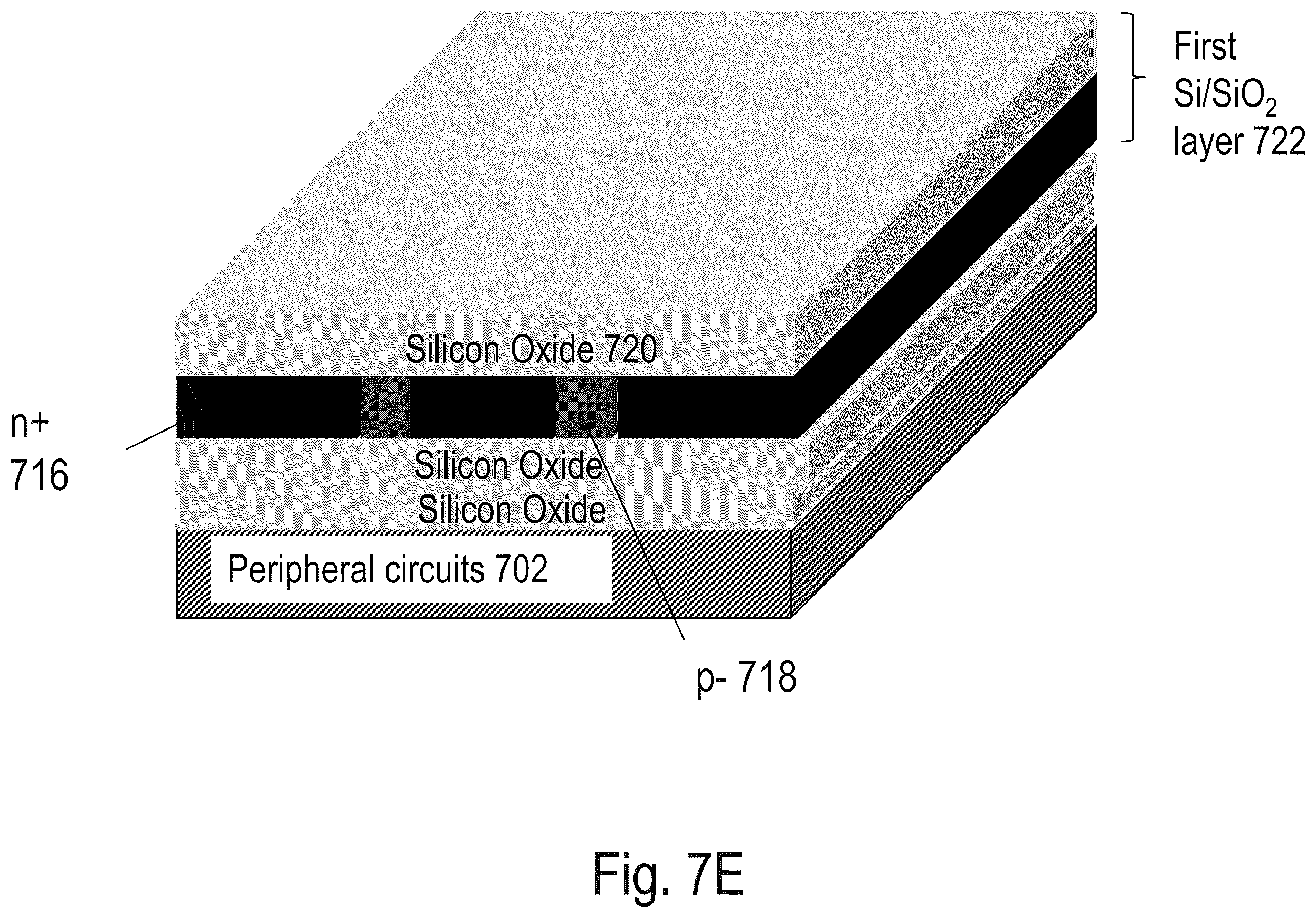 Patent US12616073 Figure 20 – 3D semiconductor device and structure with metal layers