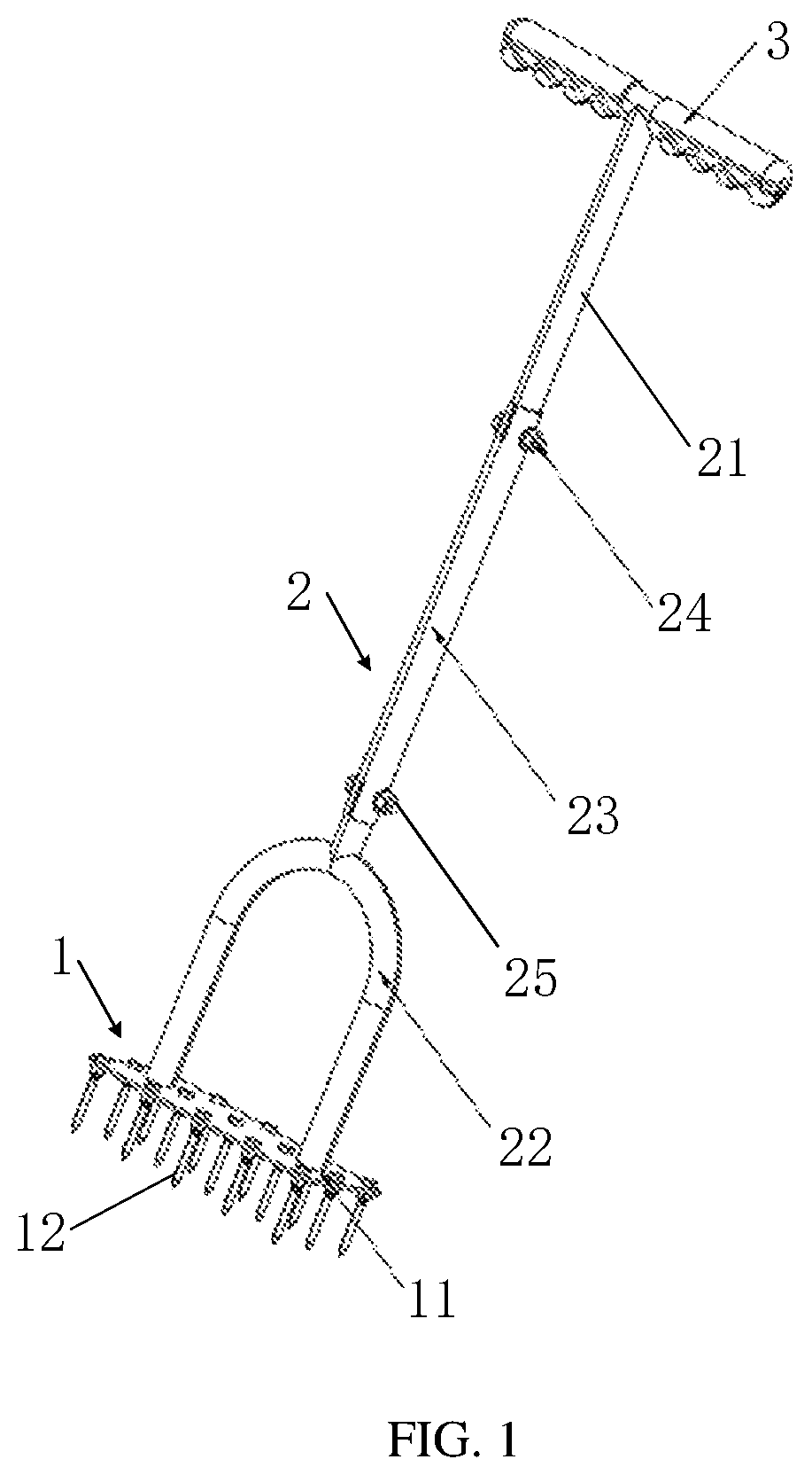 Patent US12616077 Figure 1 – Aerator