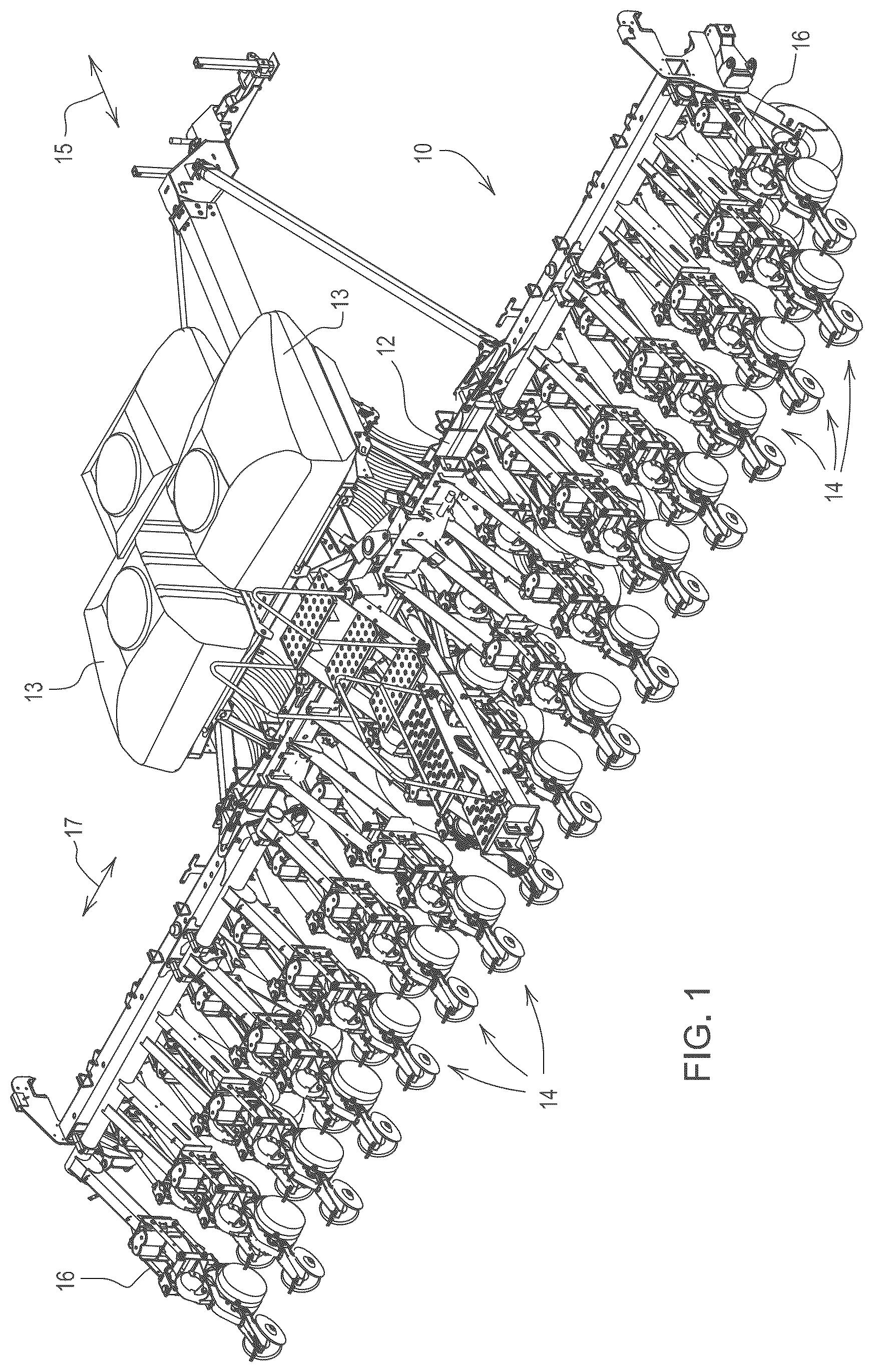 Patent US12616082 — Seed placement device — Figure 1