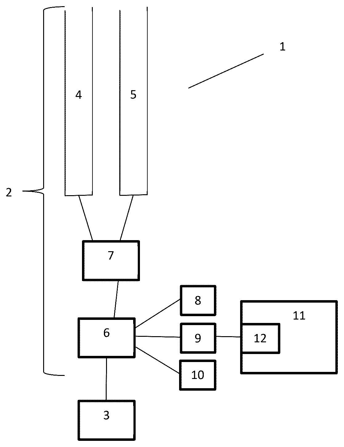 Patent US12616083 — Device for distributing fertilizer — Figure 1