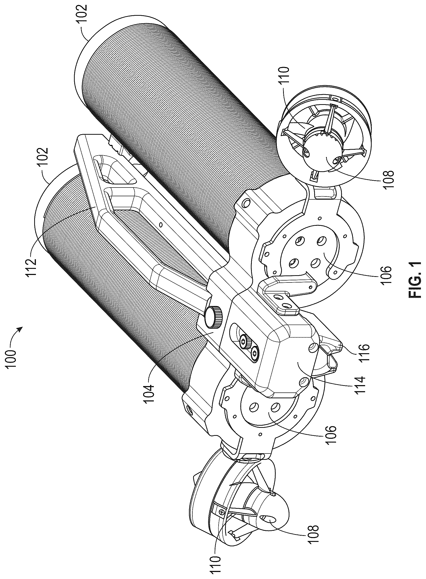 Patent US12616107 — Seaweed seeders and methods for using them — Figure 1