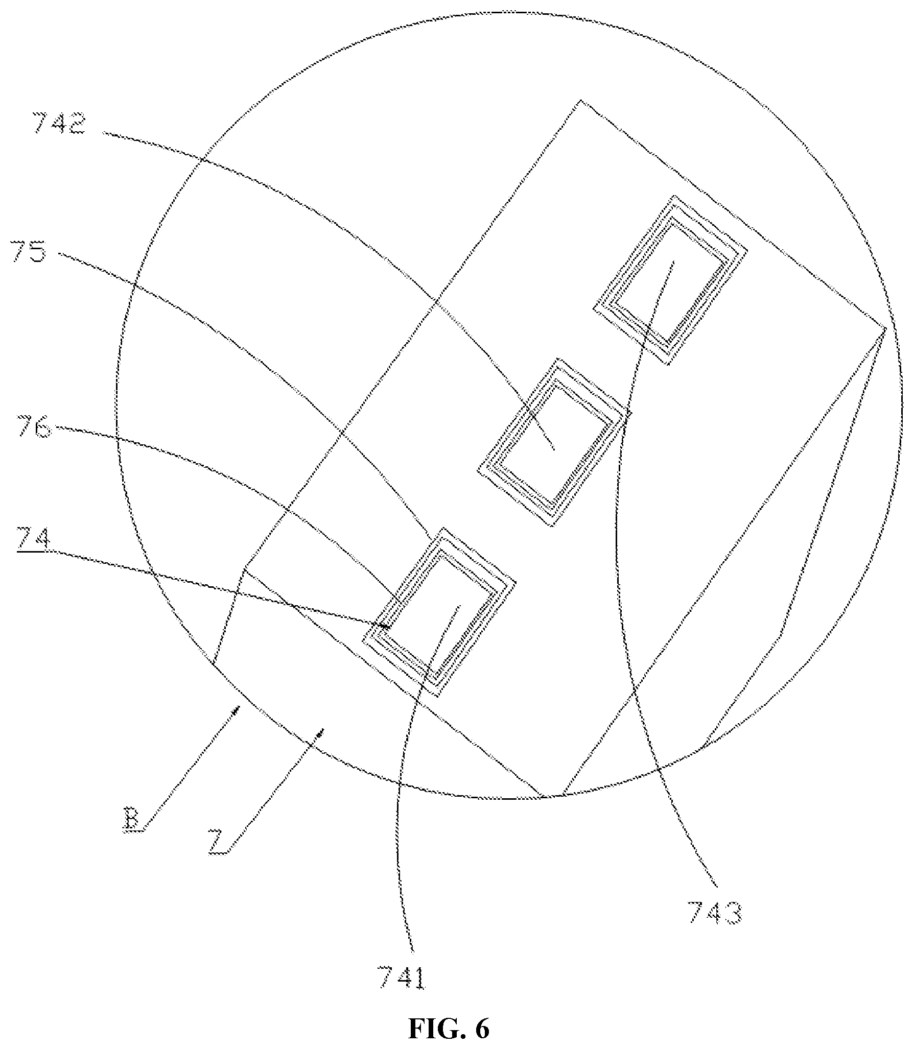 Patent US12616163 Figure 6 – Pet toilet
