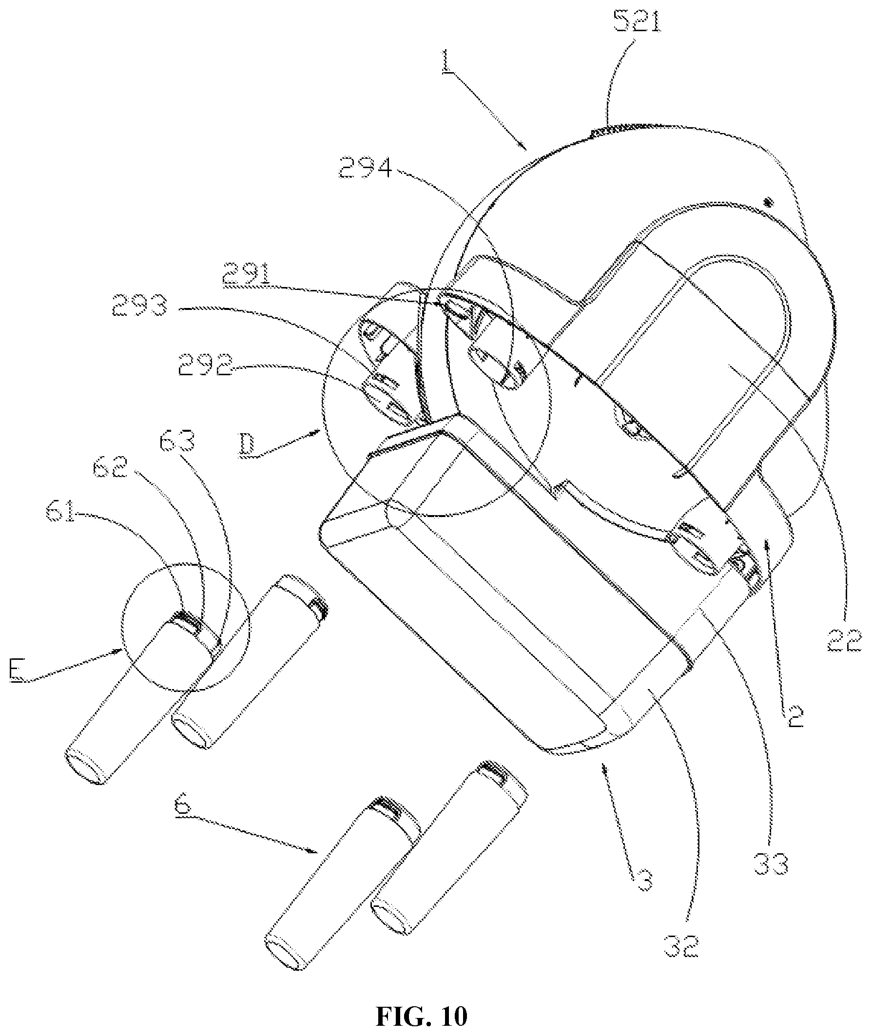 Patent US12616163 Figure 10 – Pet toilet