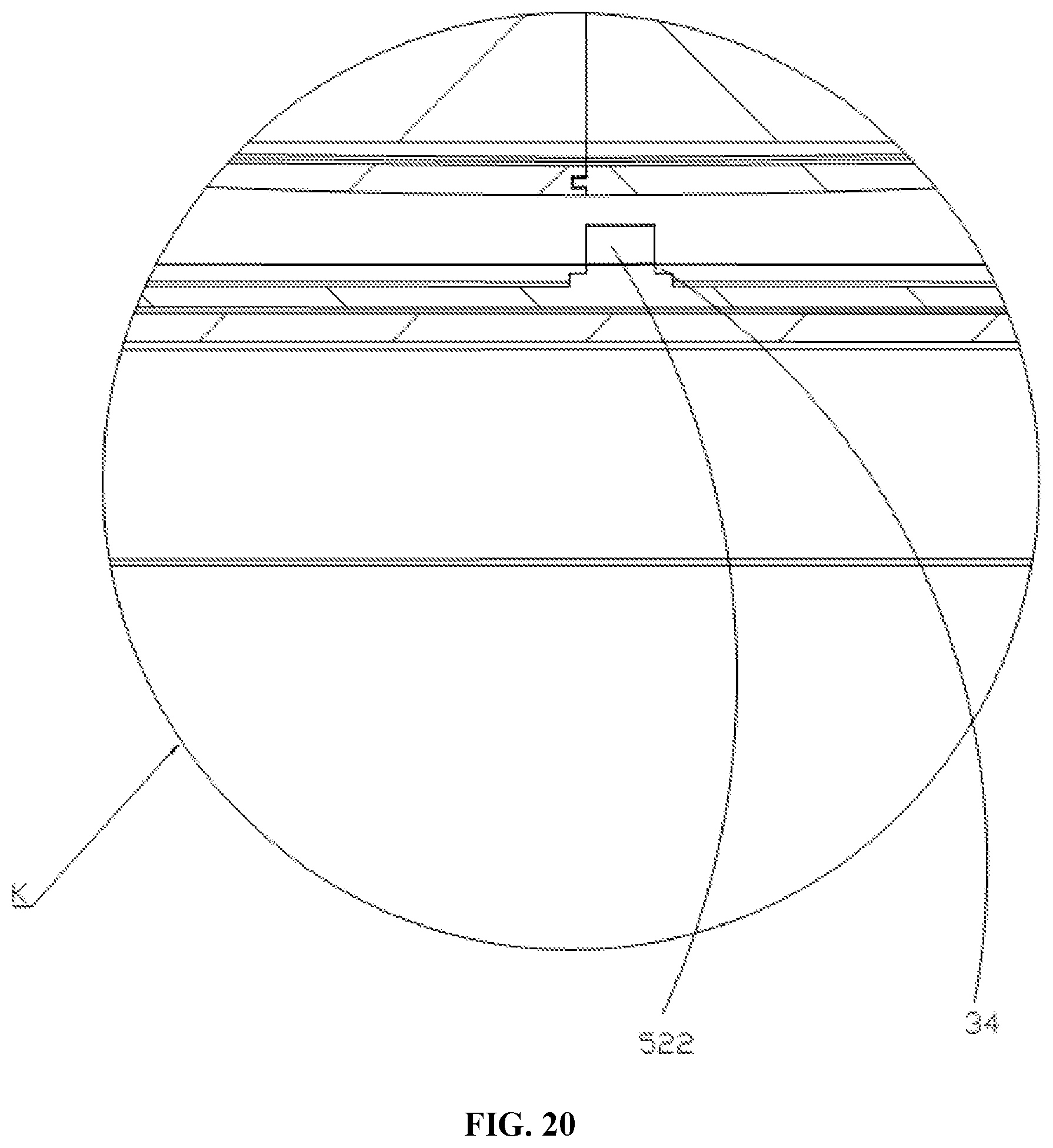 Patent US12616163 Figure 20 – Pet toilet