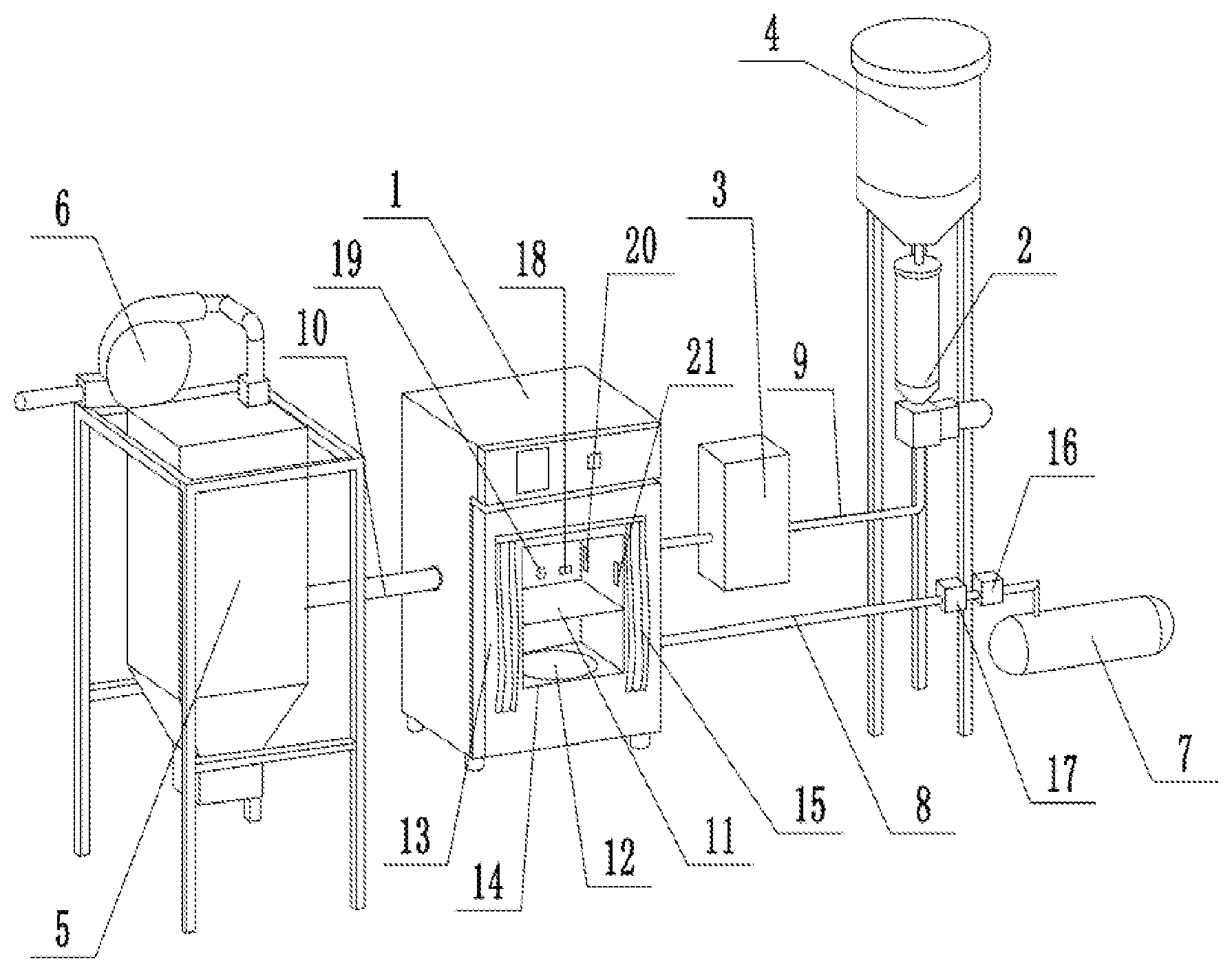 Patent US12616166 — Test apparatus for dust-exposing breath of animals and test method thereof — Figure 1