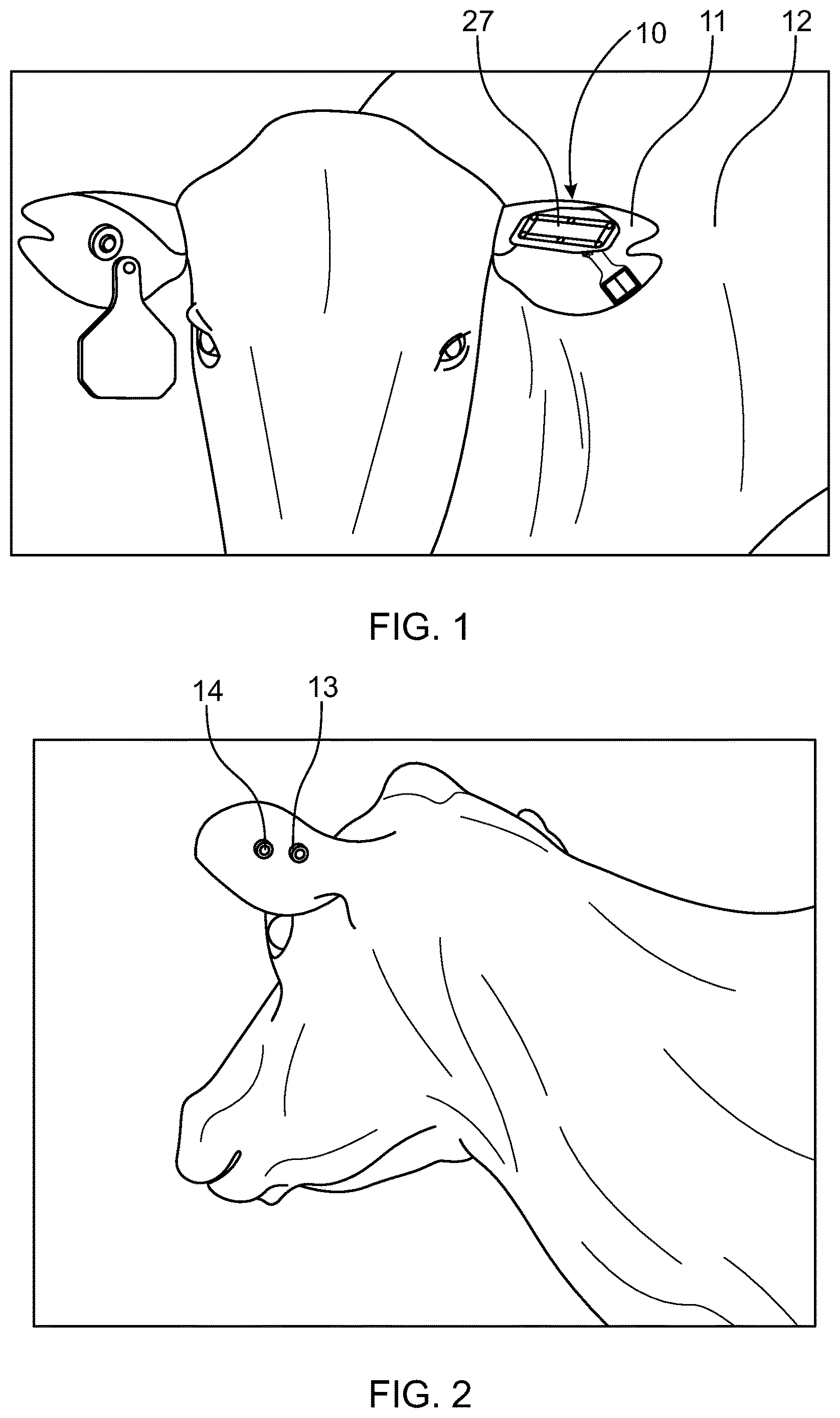 Patent US12616169 — Livestock ear tag system — Figure 1