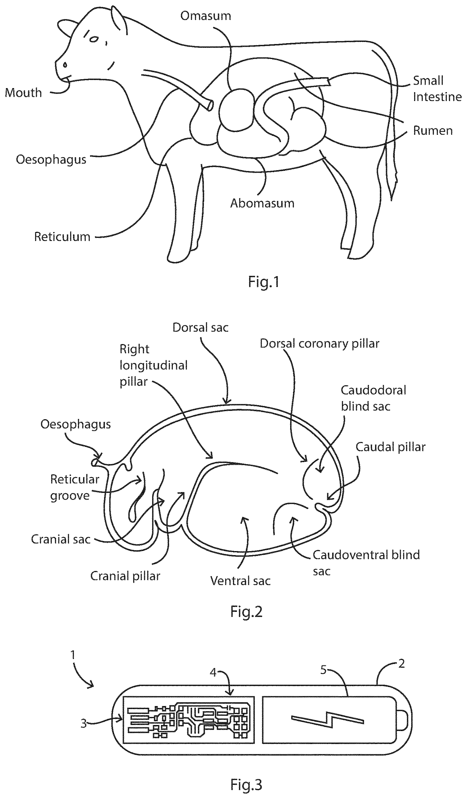 Patent US12616170 — Determination of methane emitted by ruminants — Figure 1