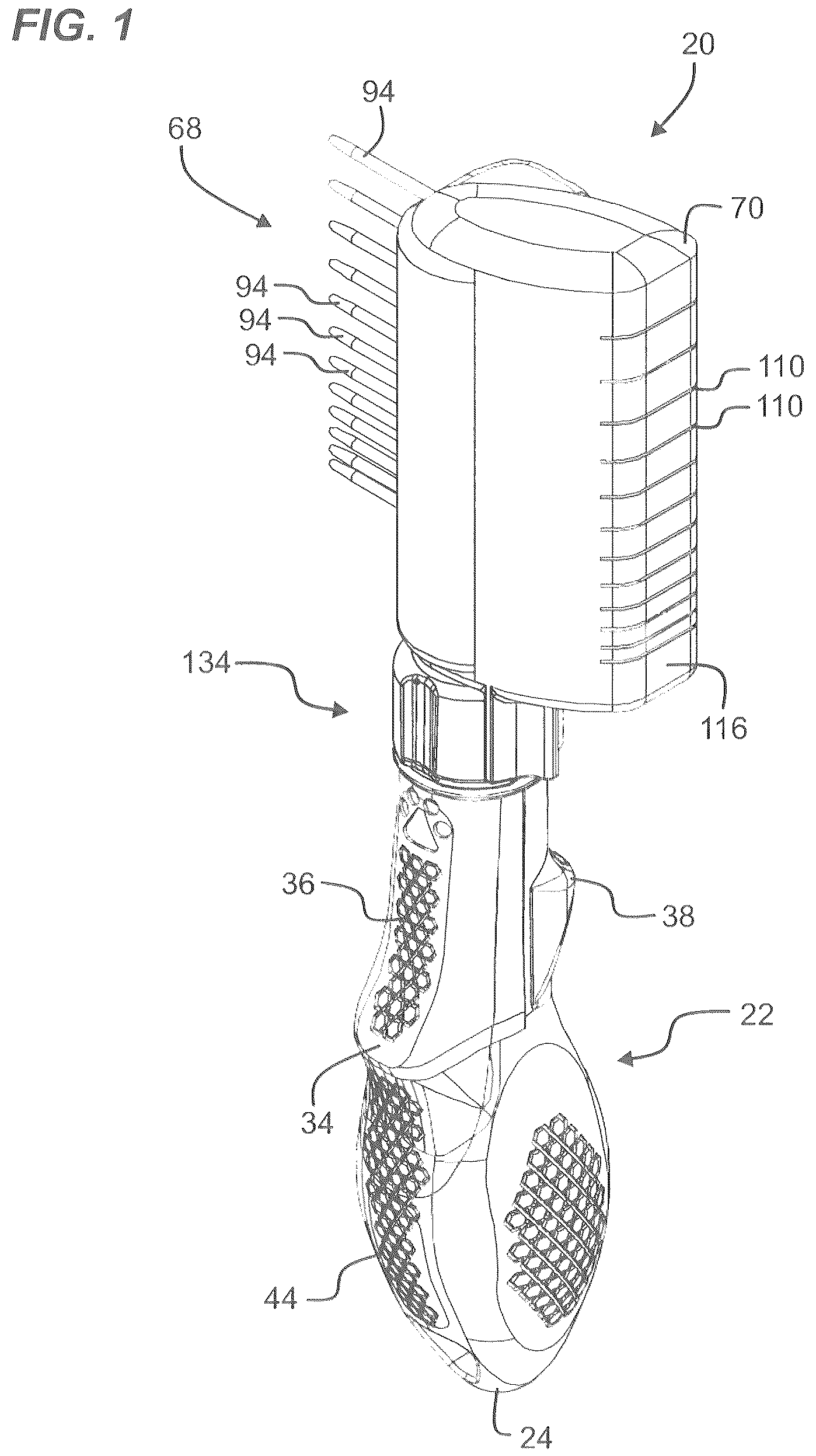 Patent US12616171 — Animal grooming tool and methods — Figure 1