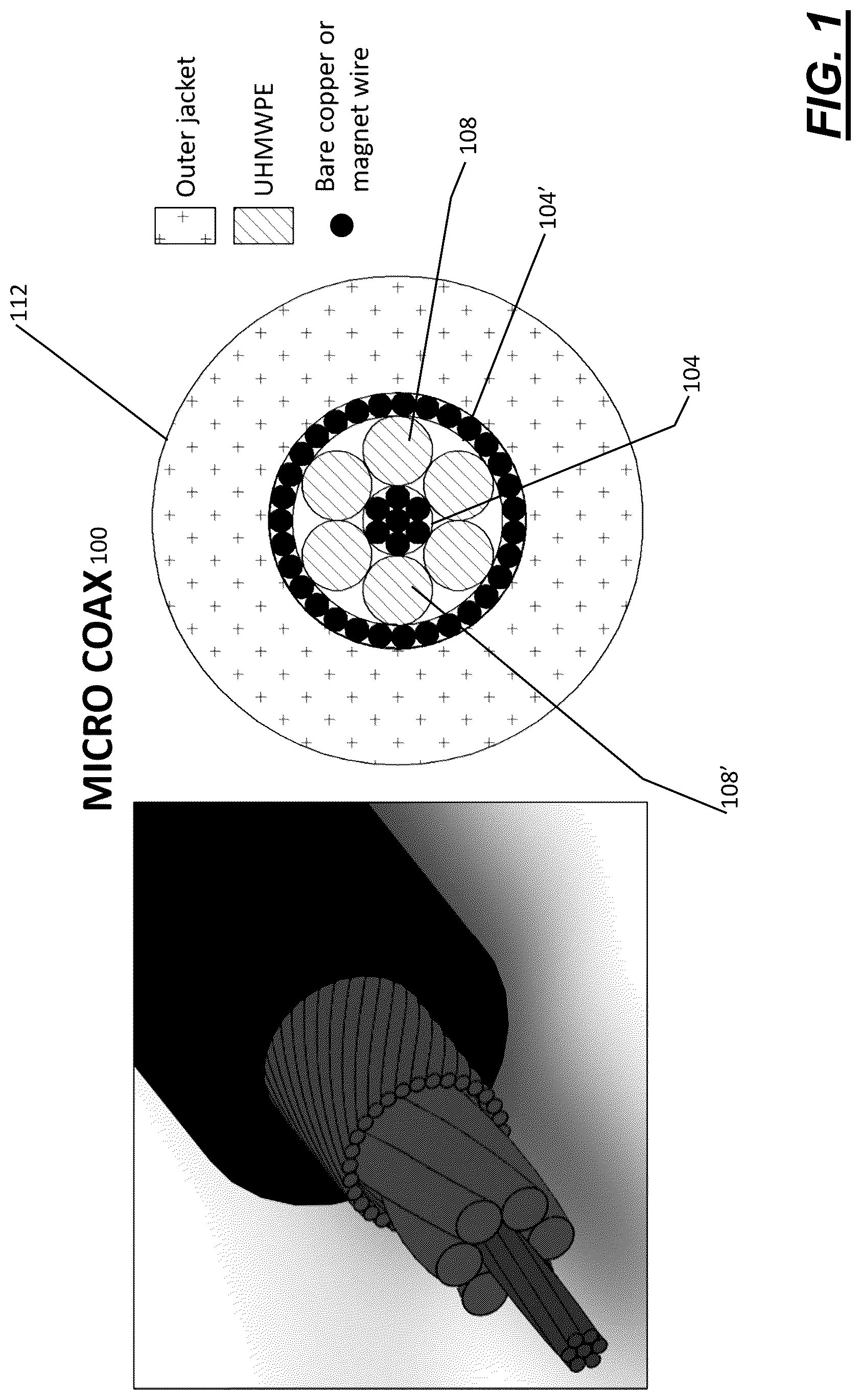 Patent US12616183 — Video fishing system with electrically-conductive fishing line — Figure 1