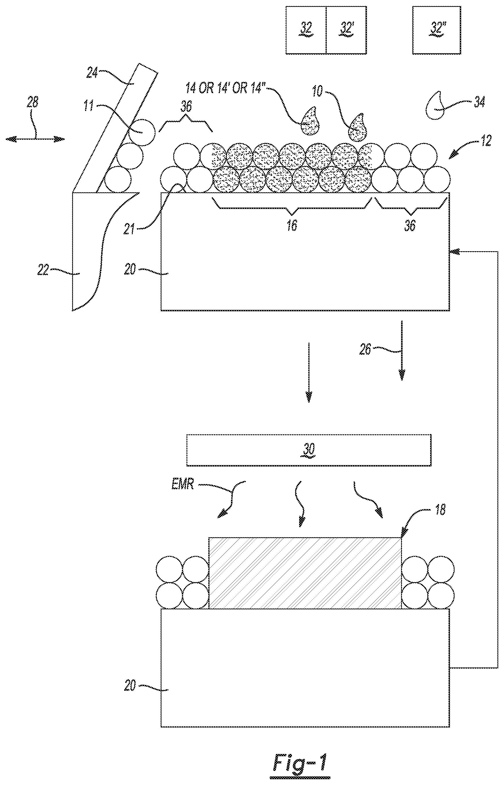 Patent US12616197 — Three-dimensional printing — Figure 1