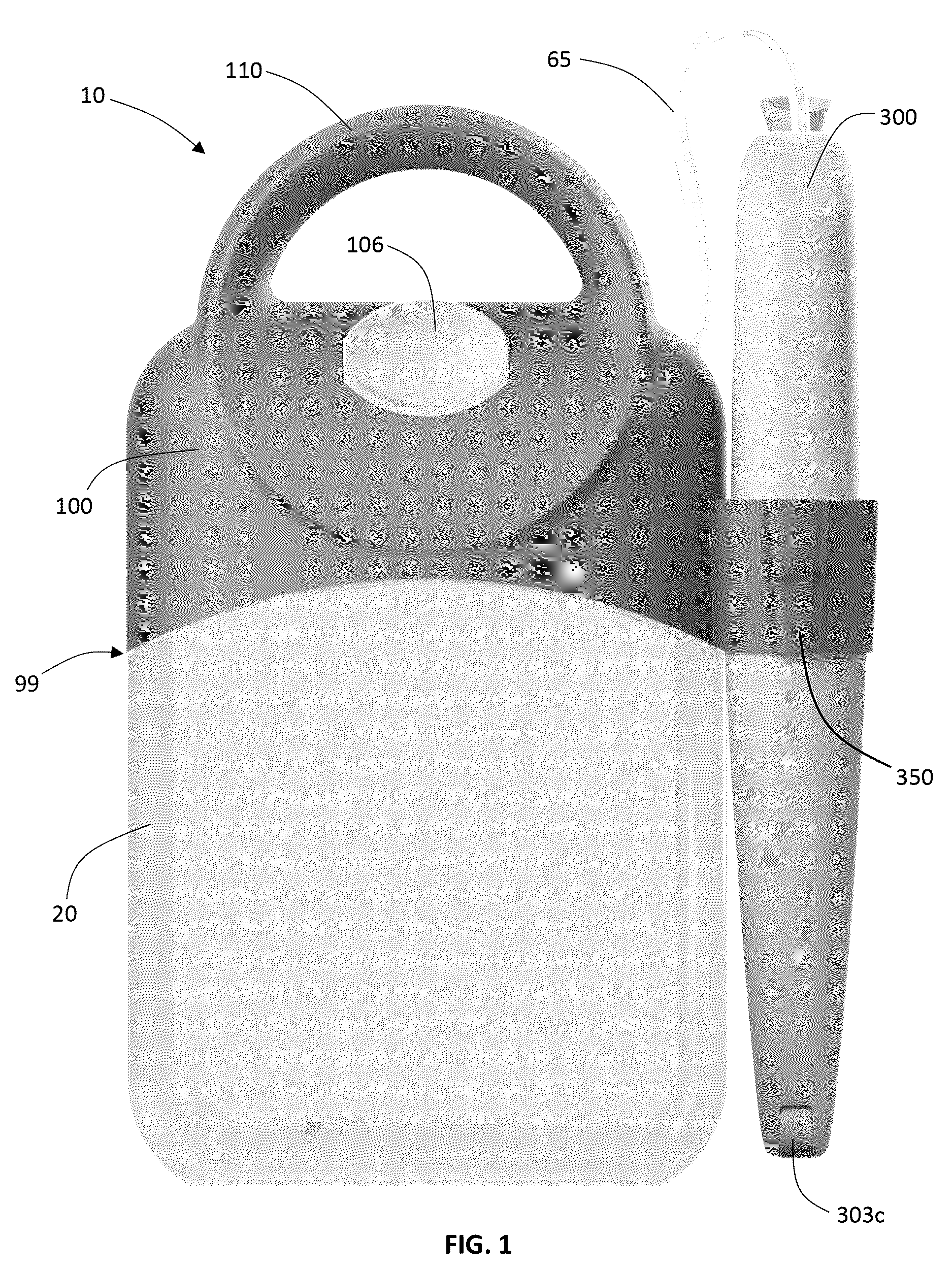 Patent US12616208 — Liquid dispensing system, components and features thereof, and methods of use thereof — Figure 1