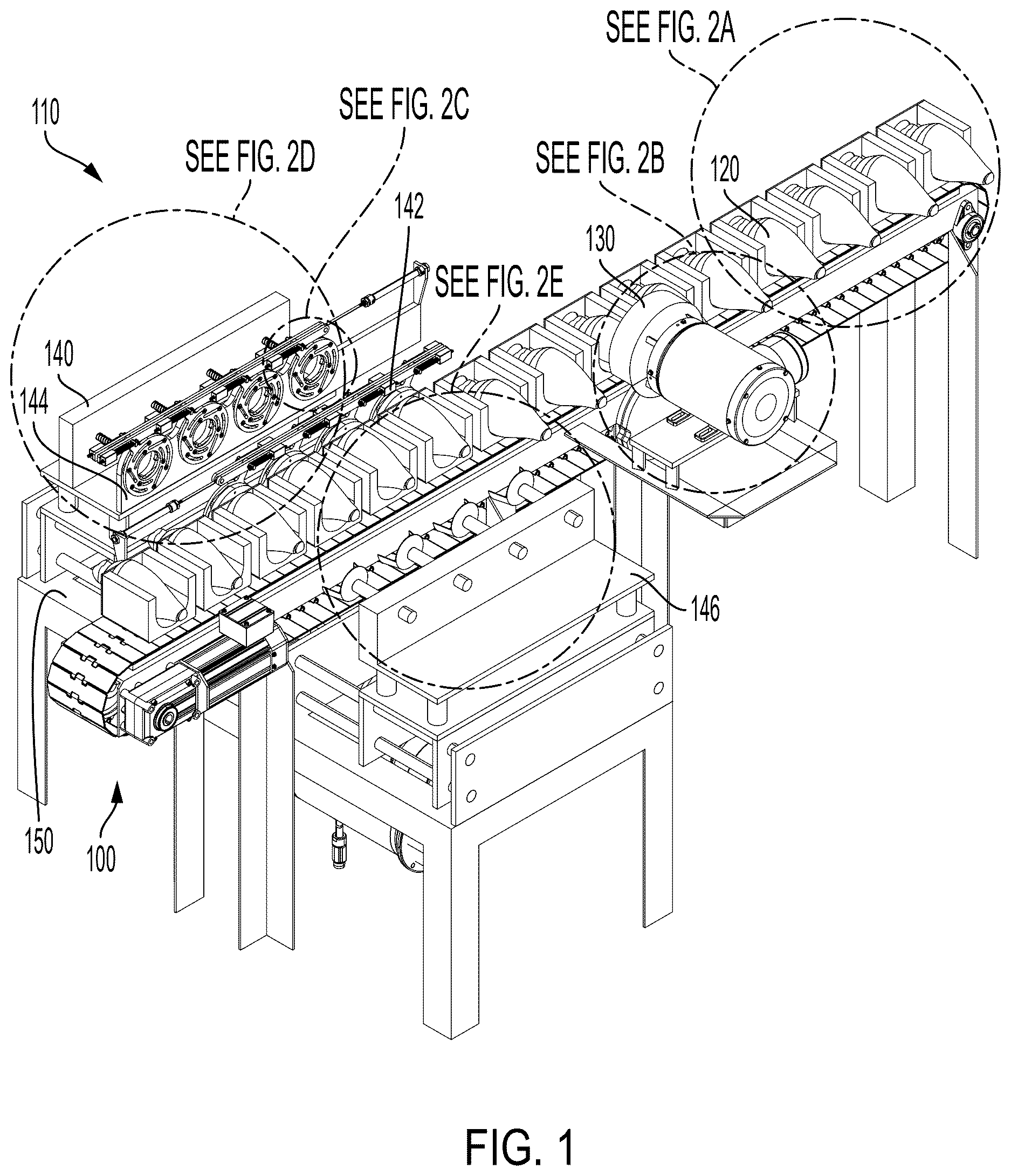 Patent US12616216 — Poultry deboning device and method — Figure 1