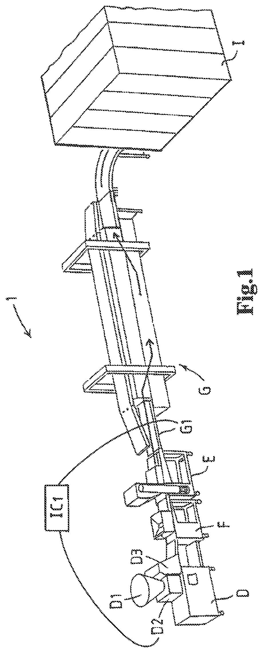 Patent US12616228 — Food process line for in-line processing food and method for processing food — Figure 1