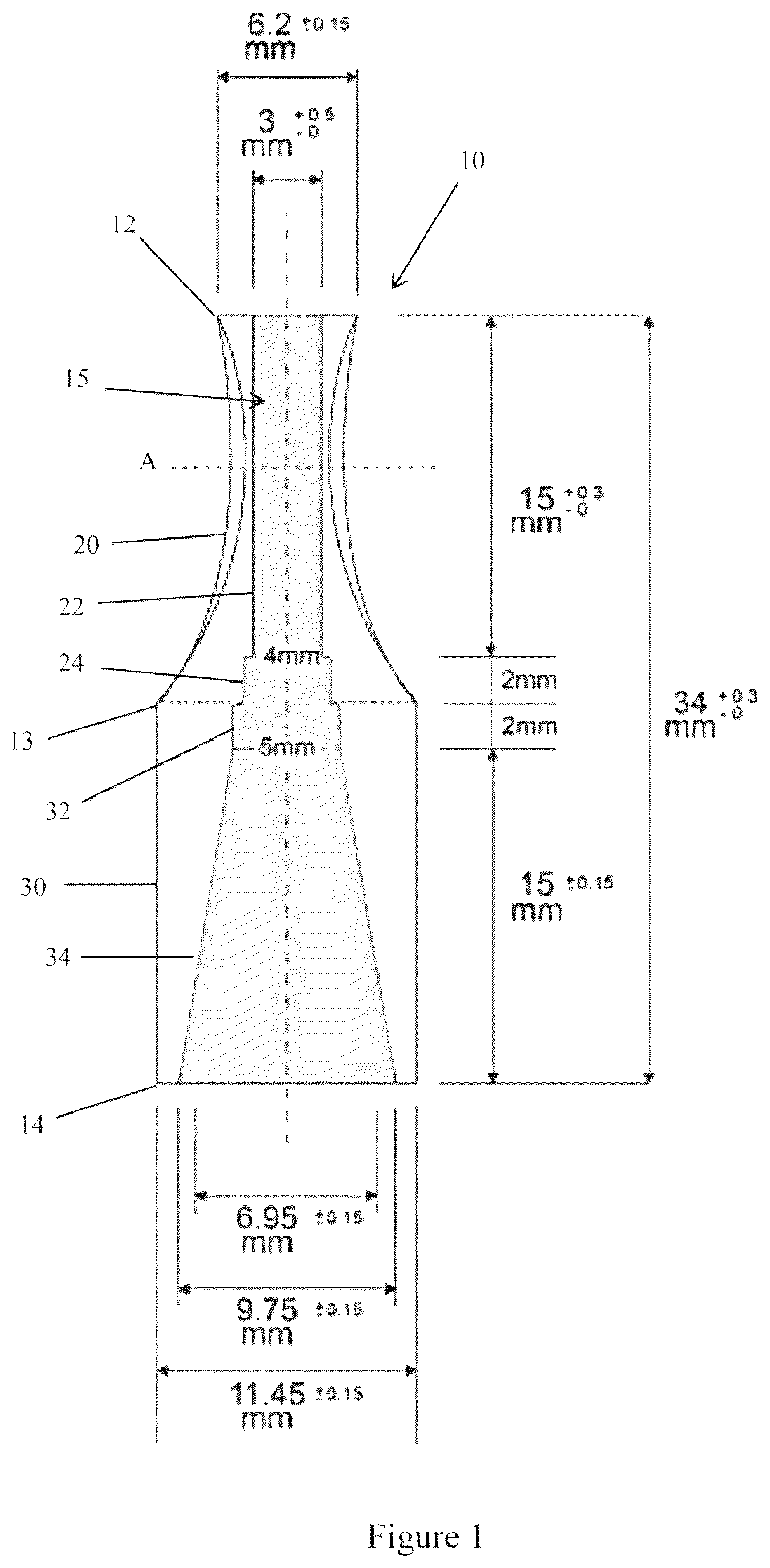 Patent US12616241 — Mouthpiece for holding items for smoking — Figure 1
