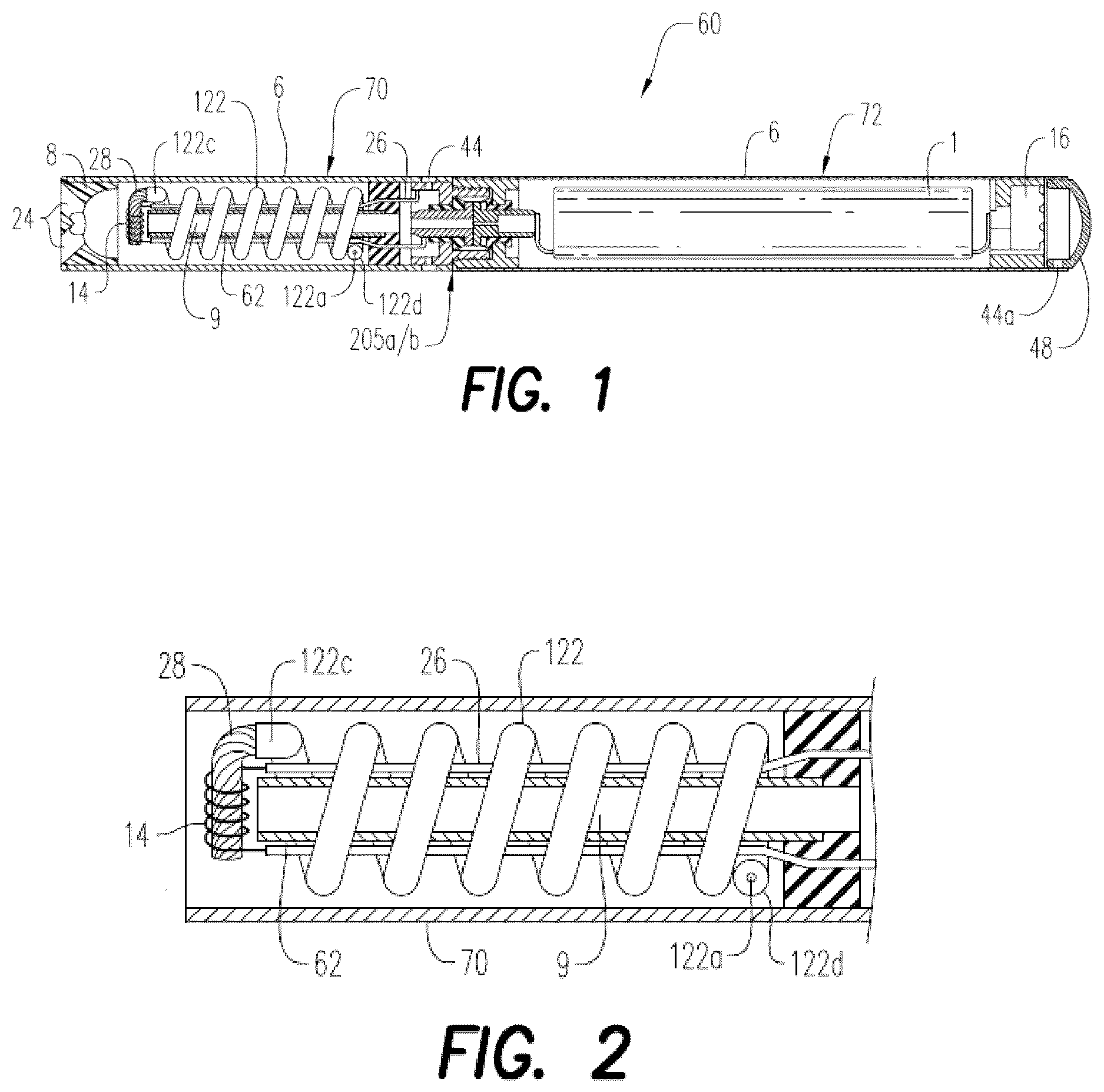 Patent US12616243 — E-vaping cartridge — Figure 1