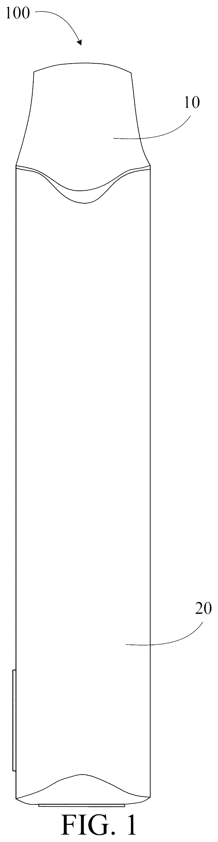 Patent US12616244 — Atomizer, electronic atomization device, and liquid guide mechanism — Figure 1