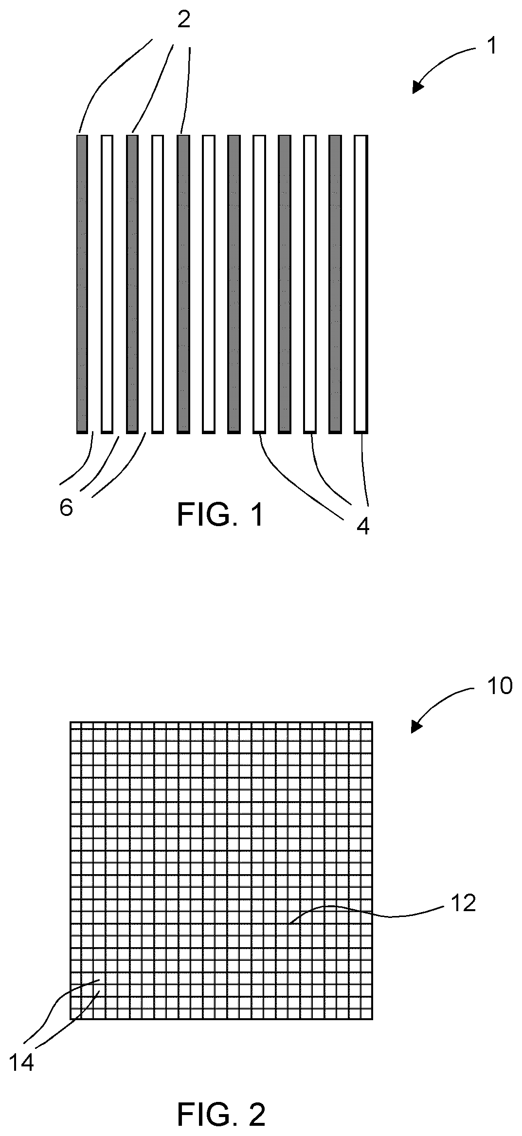 Patent US12616245 — Heating element having heat conductive and wicking filaments — Figure 1