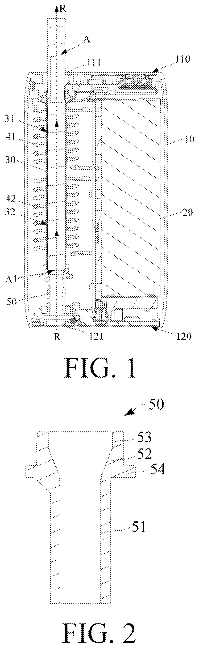 Patent US12616249 — Vapor generation device — Figure 1