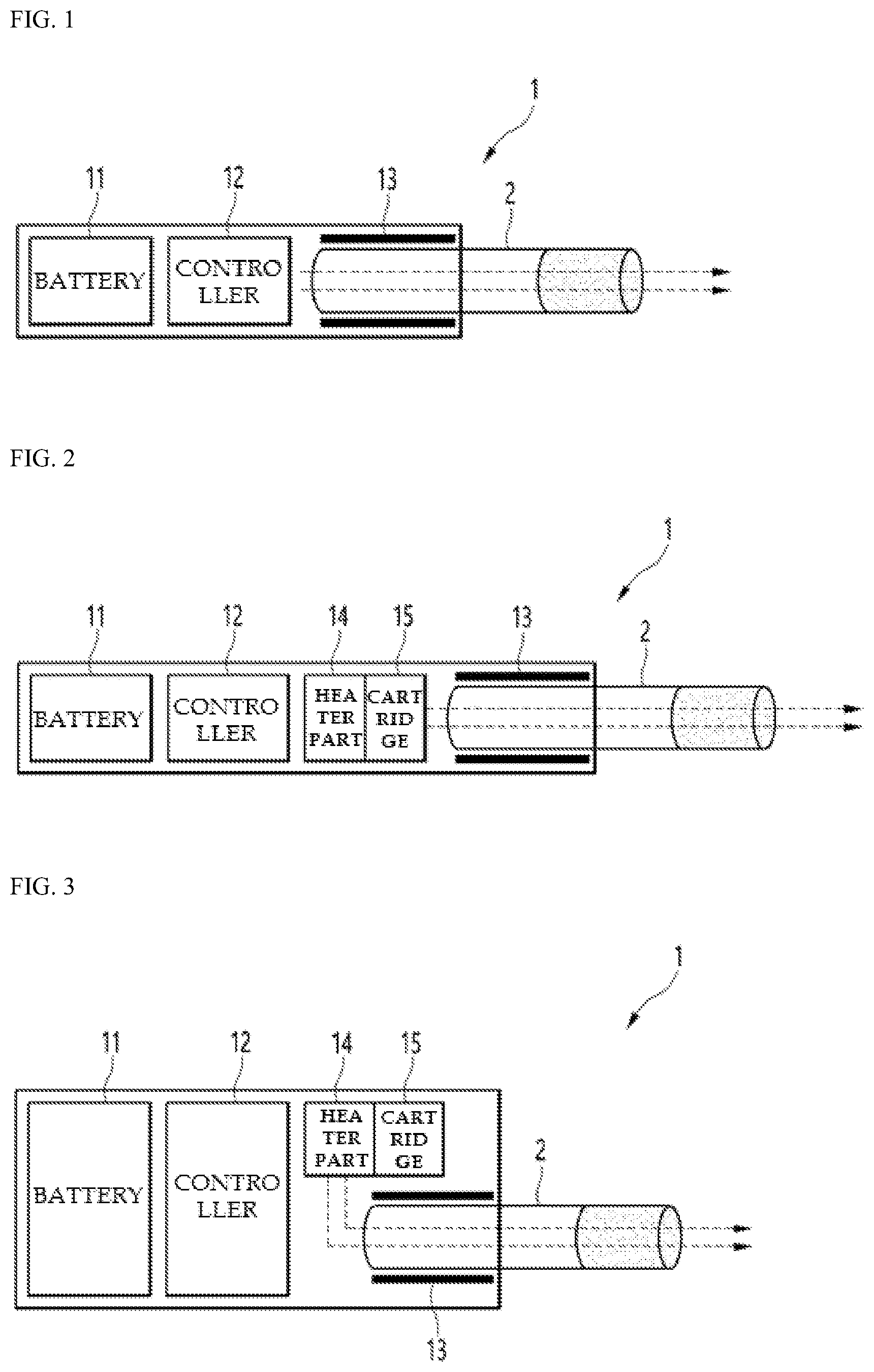 Patent US12616250 Figure 1 – Aerosol-generating article and aerosol generation device used therewith