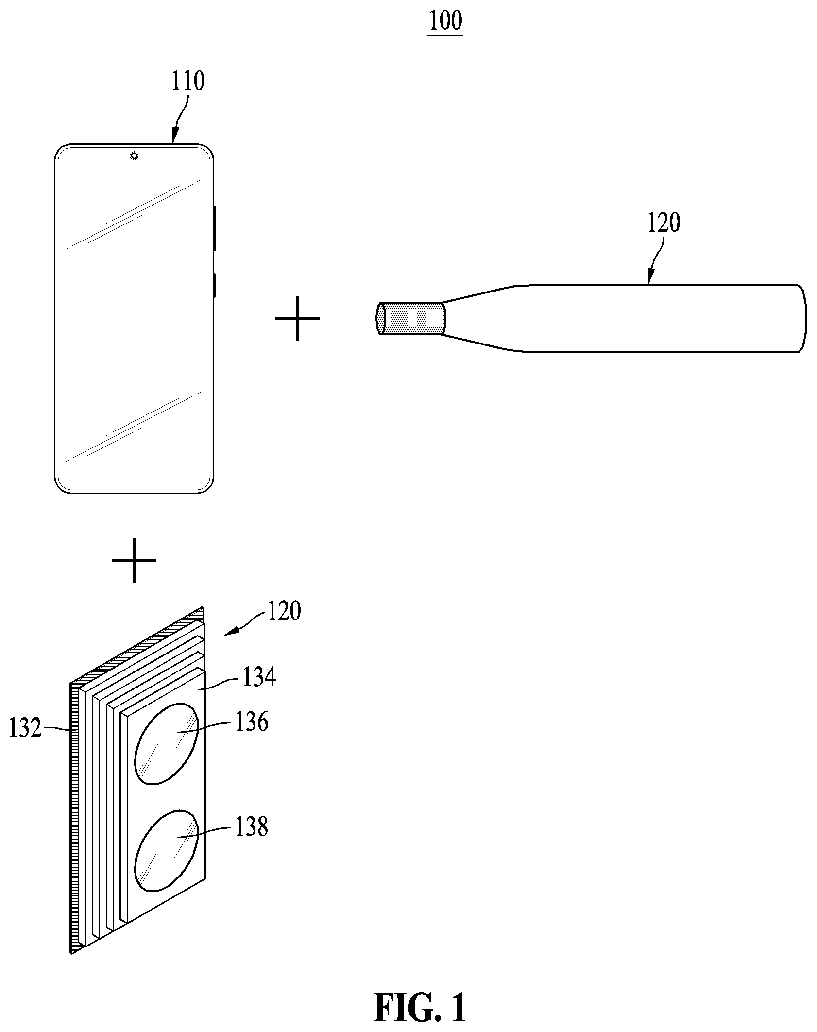 Patent US12616252 Figure 1 – Method and system for outputting image for virtual reality