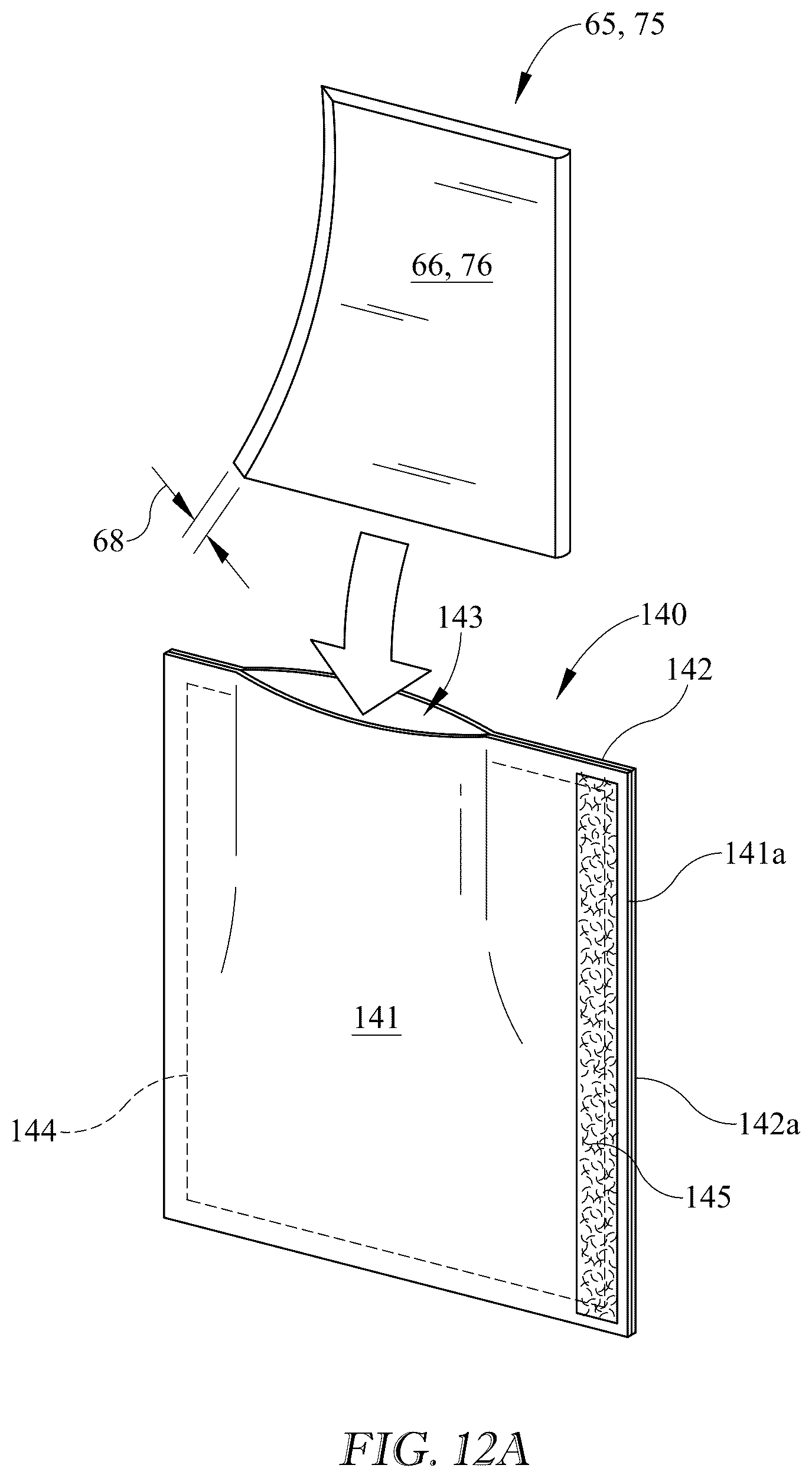 Patent US12616255 Figure 14 – Breast support garment