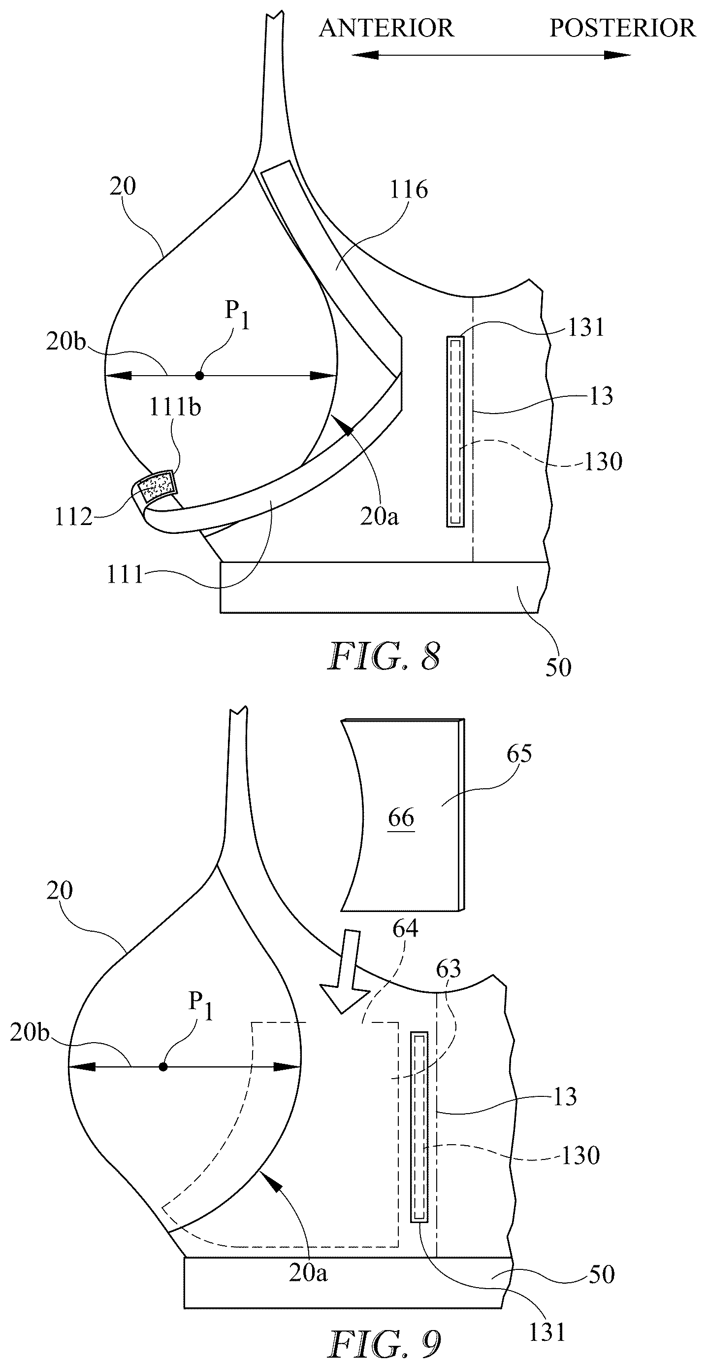 Patent US12616256 Figure 11 – Breast support garment